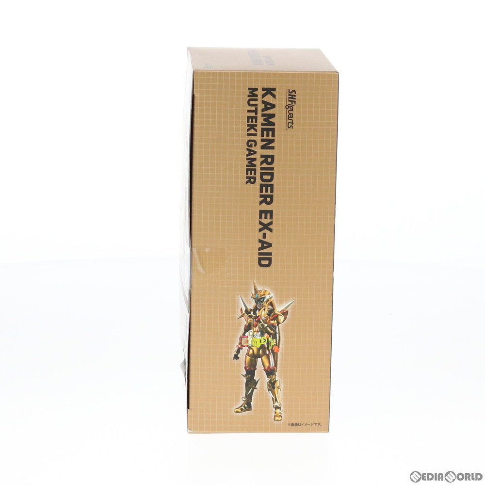 【中古即納】[FIG] 魂ウェブ商店限定 S.H.Figuarts(フィギュアーツ) 仮面ライダーエグゼイド ムテキゲーマー 完成品 可動フィギュア バンダイスピリッツ(20200531)