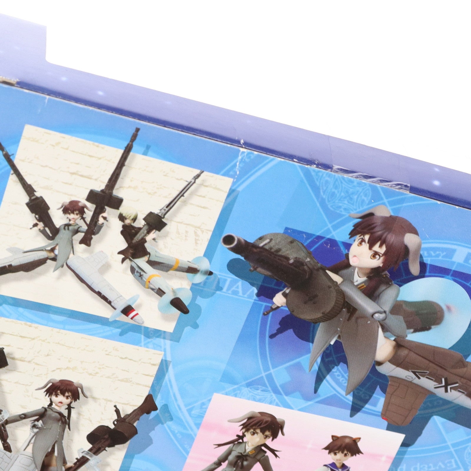 【中古即納】[FIG] アーマーガールズプロジェクト ゲルトルート・バルクホルン ストライクウィッチーズ 完成品 可動フィギュア バンダイ(20121027)