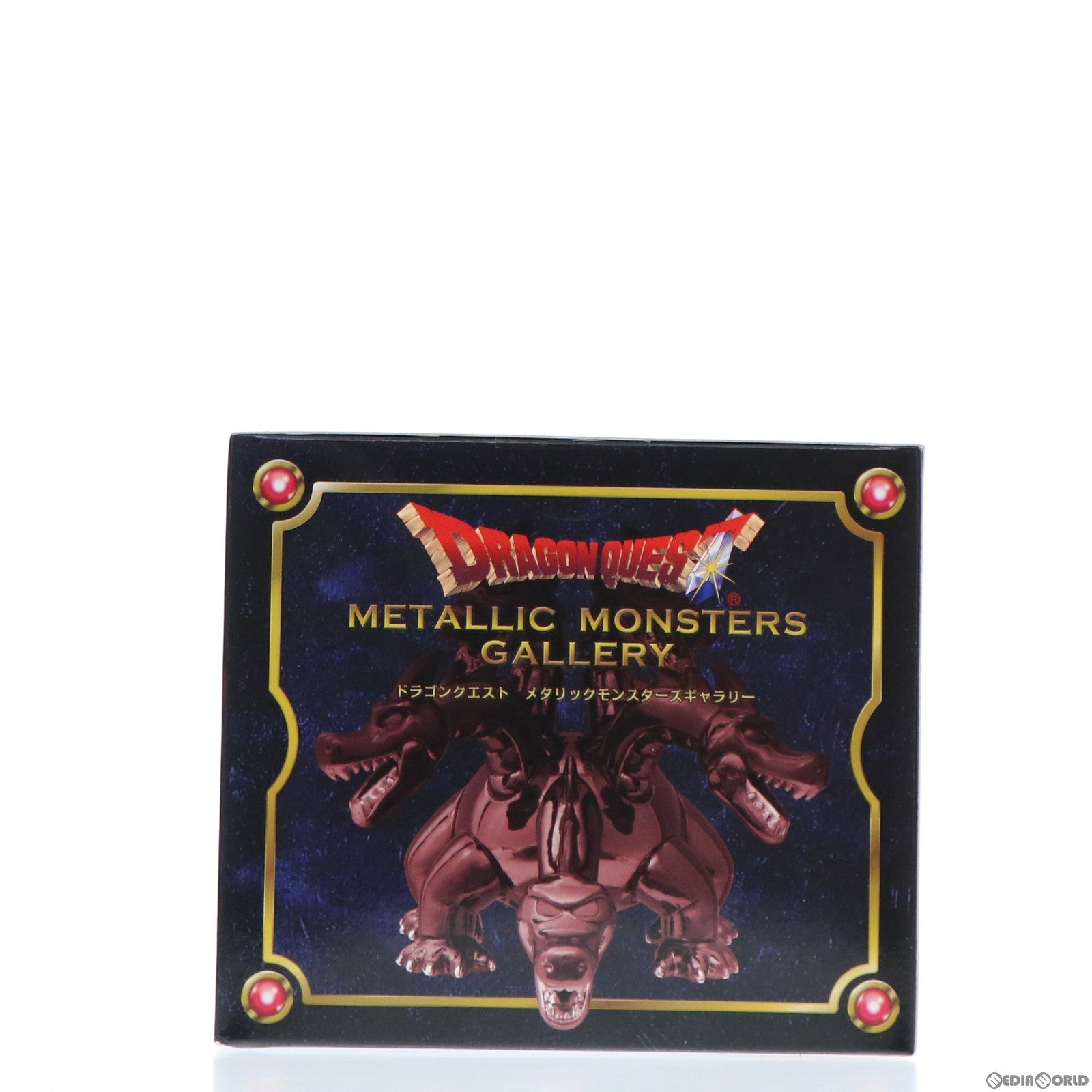 【中古即納】[FIG] メタリックモンスターズギャラリー やまたのおろち ドラゴンクエスト 完成品 フィギュア スクウェア・エニックス(20190531)