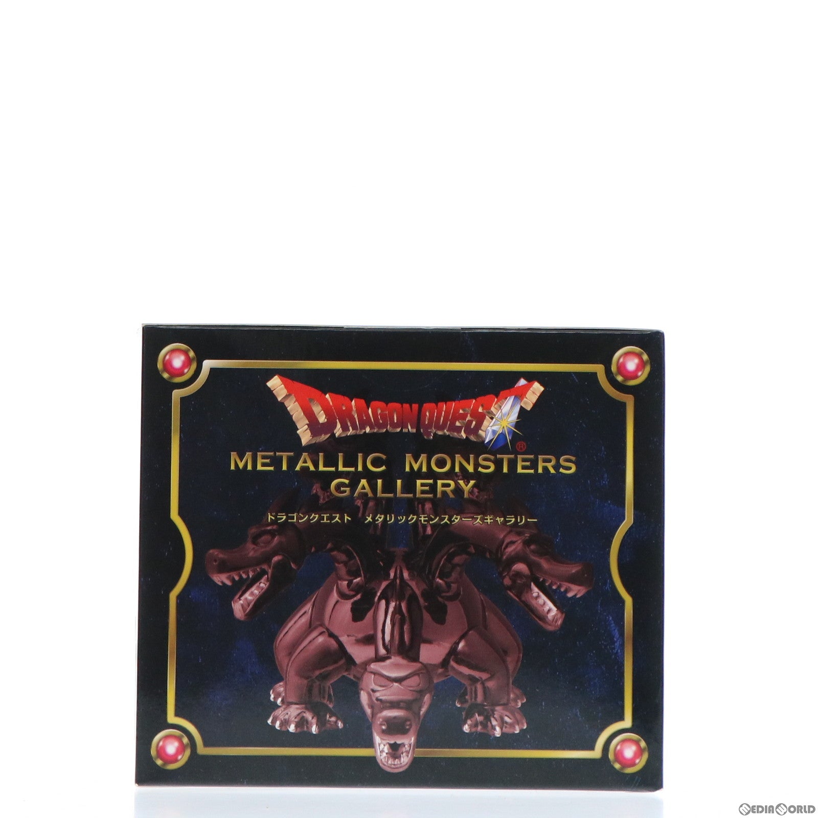 【中古即納】[FIG] メタリックモンスターズギャラリー やまたのおろち ドラゴンクエスト 完成品 フィギュア  スクウェア・エニックス(20190531)