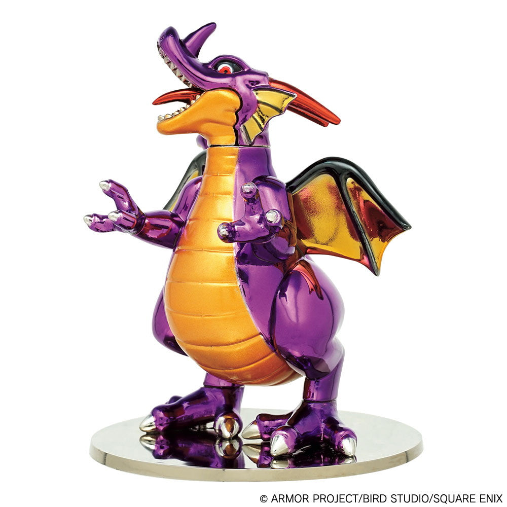 【中古即納】[FIG] (再販) メタリックモンスターズギャラリー 竜王 ドラゴンクエスト 完成品 フィギュア スクウェア・エニックス(20240930)