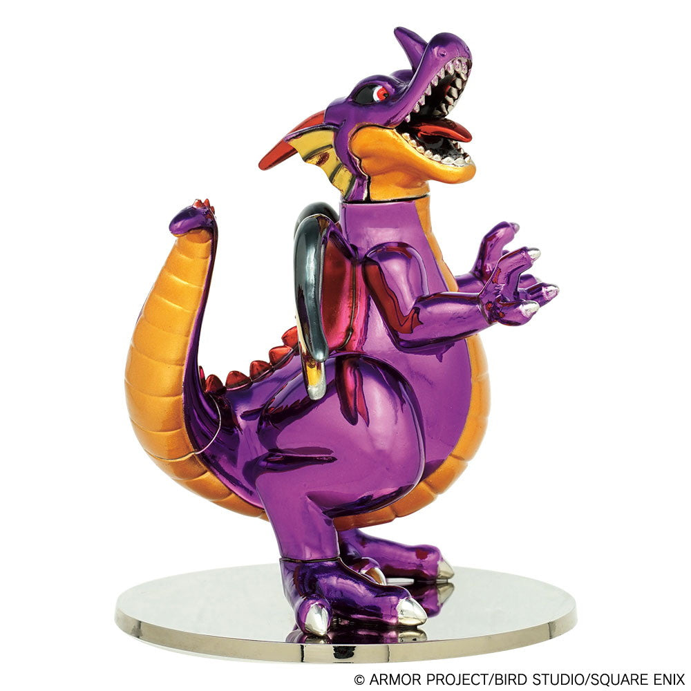 【中古即納】[FIG] (再販) メタリックモンスターズギャラリー 竜王 ドラゴンクエスト 完成品 フィギュア スクウェア・エニックス(20240930)