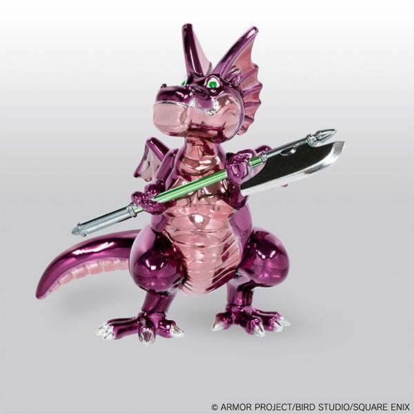 【中古即納】[FIG] メタリックモンスターズギャラリー アックスドラゴン ドラゴンクエスト 完成品 フィギュア スクウェア・エニックス(20231008)