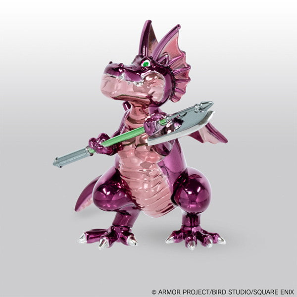 【中古即納】[FIG] メタリックモンスターズギャラリー アックスドラゴン ドラゴンクエスト 完成品 フィギュア スクウェア・エニックス(20231008)