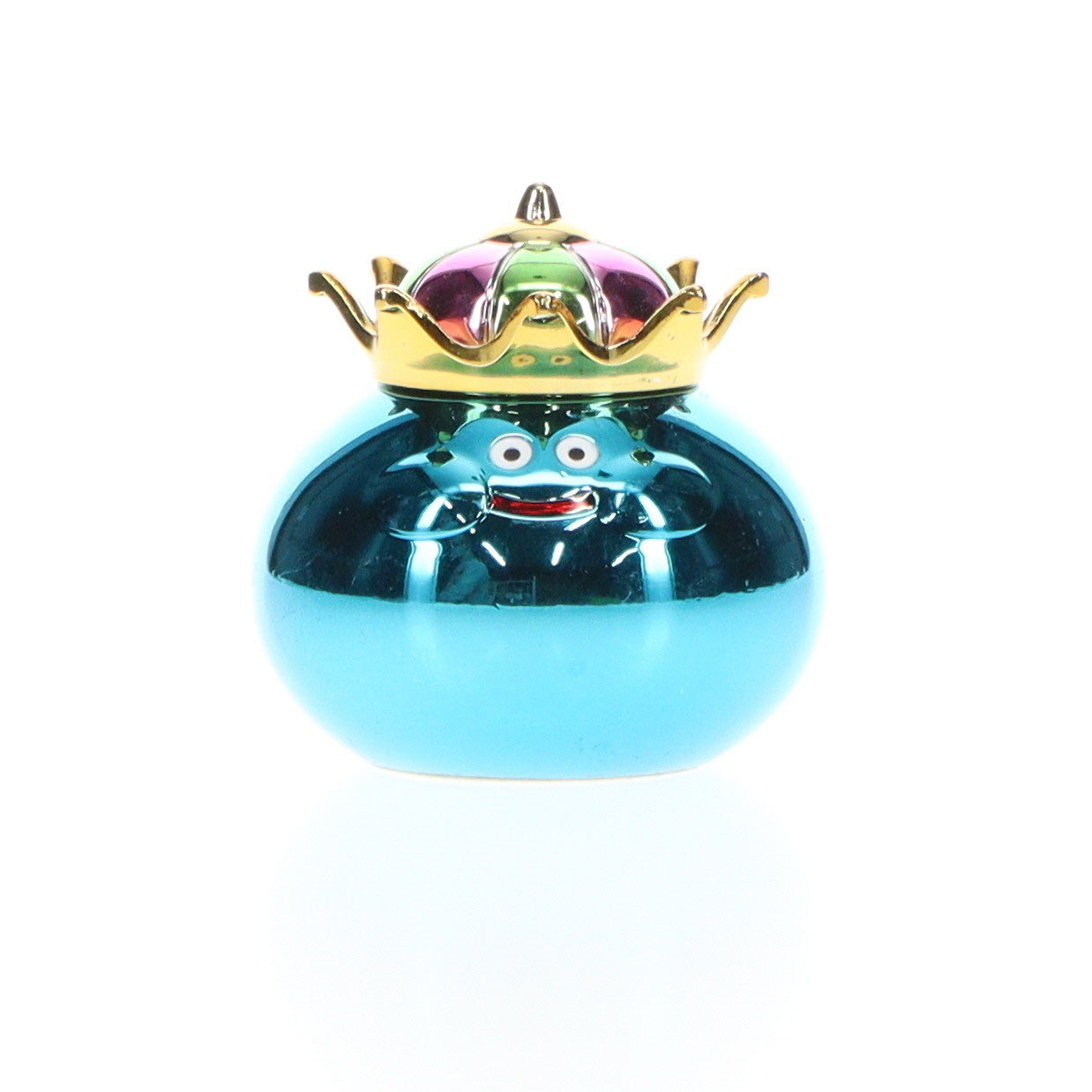 【中古即納】[FIG] (再販) メタリックモンスターズギャラリー キングスライム ドラゴンクエスト 完成品 フィギュア スクウェア・エニックス(20130921)