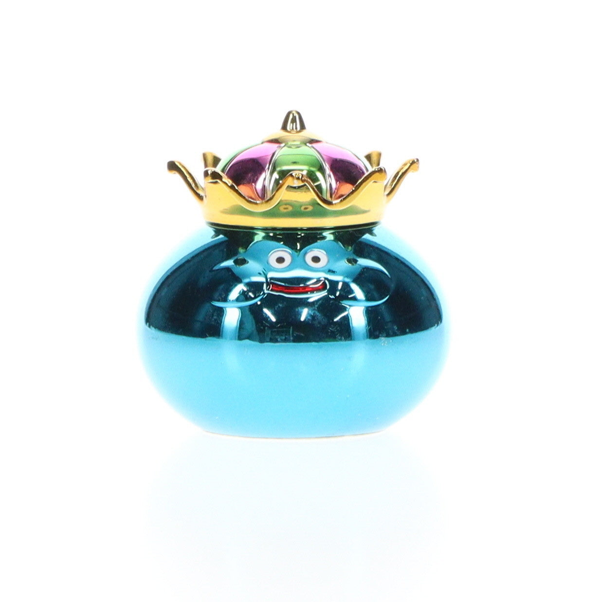 【中古即納】[FIG] (再販) メタリックモンスターズギャラリー キングスライム ドラゴンクエスト 完成品 フィギュア スクウェア・エニックス(20130921)