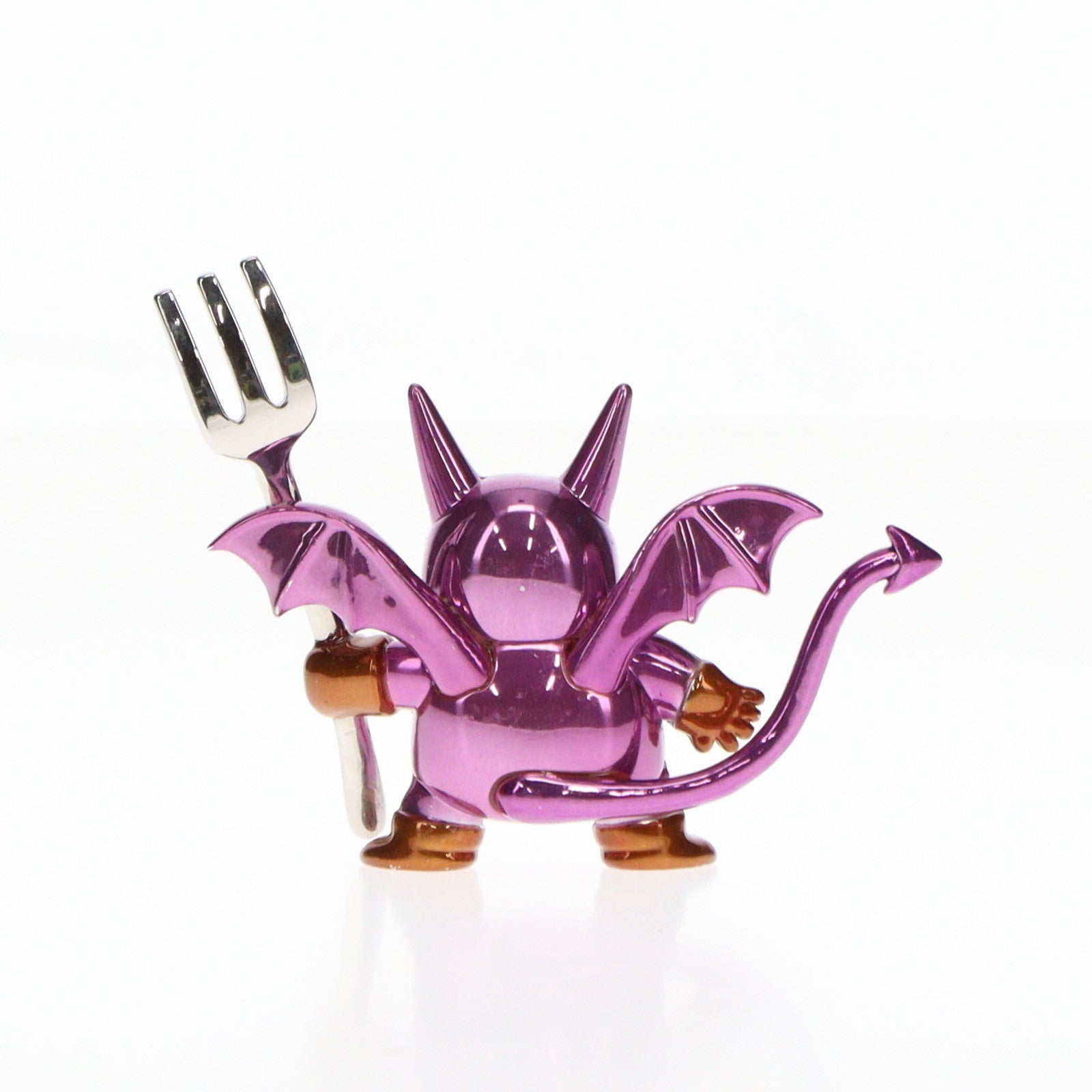 【中古即納】[FIG] メタリックモンスターズギャラリー ベビーサタン ドラゴンクエスト 完成品 フィギュア スクウェア・エニックス(20231008)