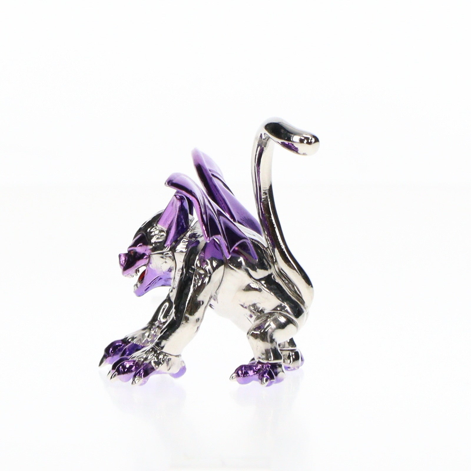 【中古即納】[FIG] メタリックモンスターズギャラリー シルバーデビル ドラゴンクエスト 完成品 フィギュア スクウェア・エニックス(20171222)