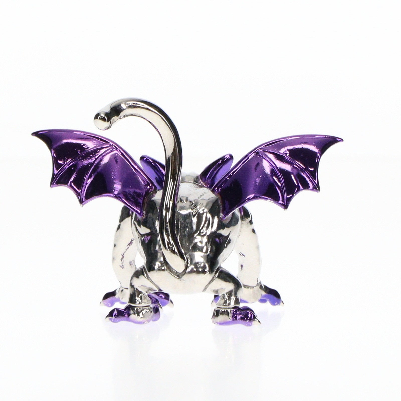 【中古即納】[FIG] メタリックモンスターズギャラリー シルバーデビル ドラゴンクエスト 完成品 フィギュア スクウェア・エニックス(20171222)