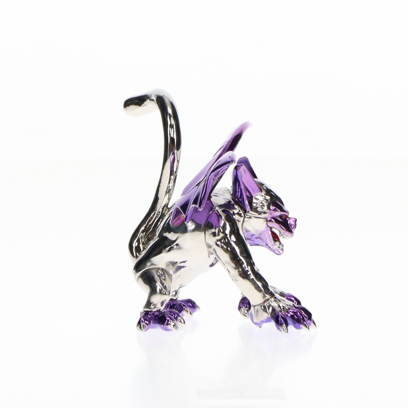 【中古即納】[FIG] メタリックモンスターズギャラリー シルバーデビル ドラゴンクエスト 完成品 フィギュア スクウェア・エニックス(20171222)