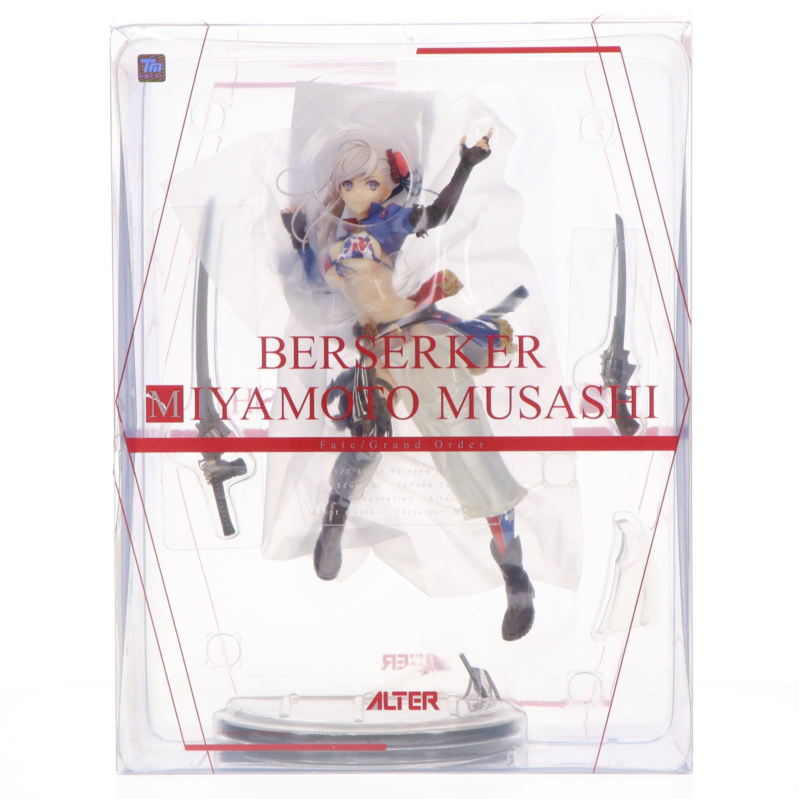 【中古即納】[FIG] バーサーカー/宮本武蔵(みやもとむさし) Fate/Grand Order(フェイト/グランドオーダー) 1/7 完成品 フィギュア アルター(20220804)