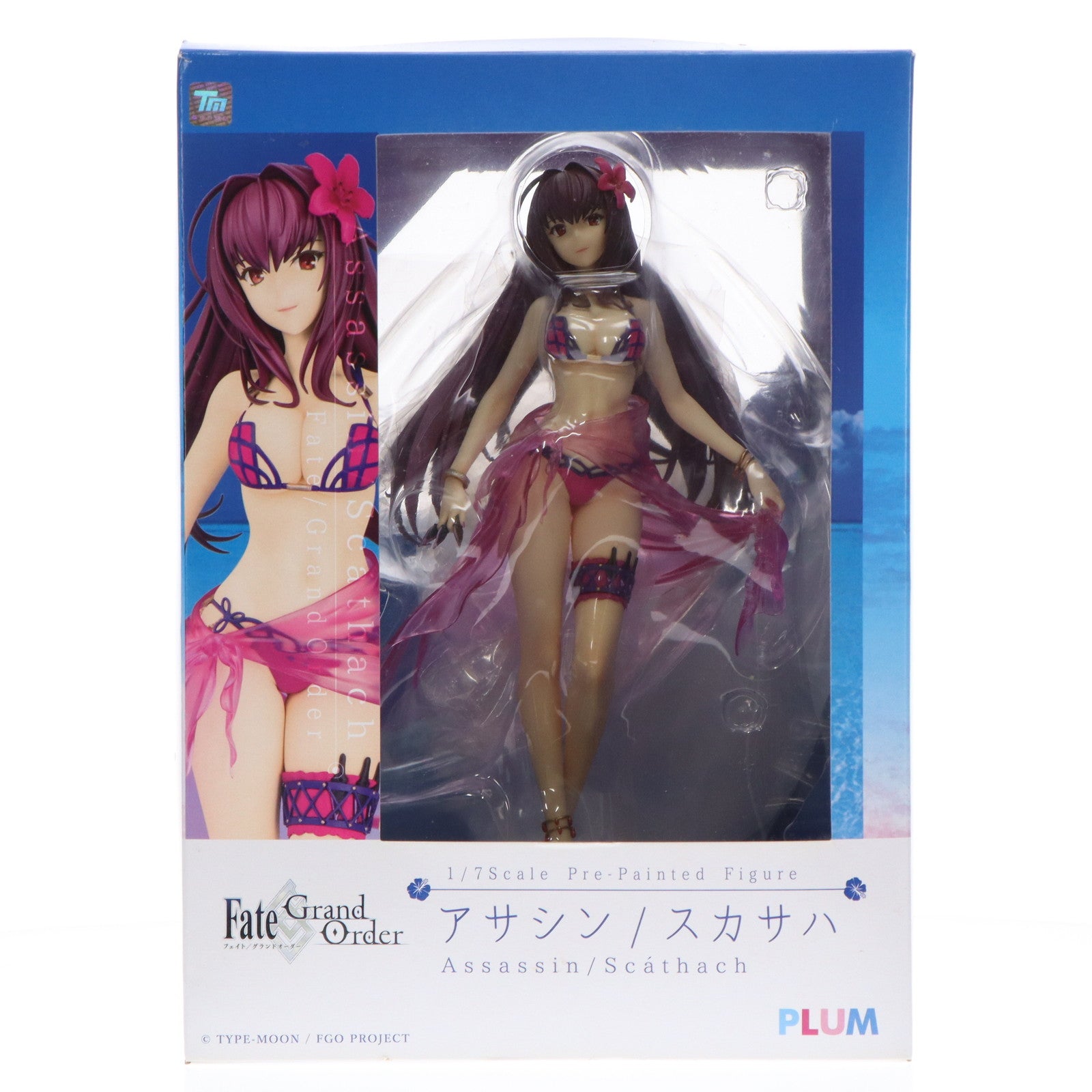 【中古即納】[FIG] アサシン/スカサハ Fate/Grand Order(フェイト/グランドオーダー) 1/7 完成品 フィギュア(PF074) PLUM(プラム)(20170723)