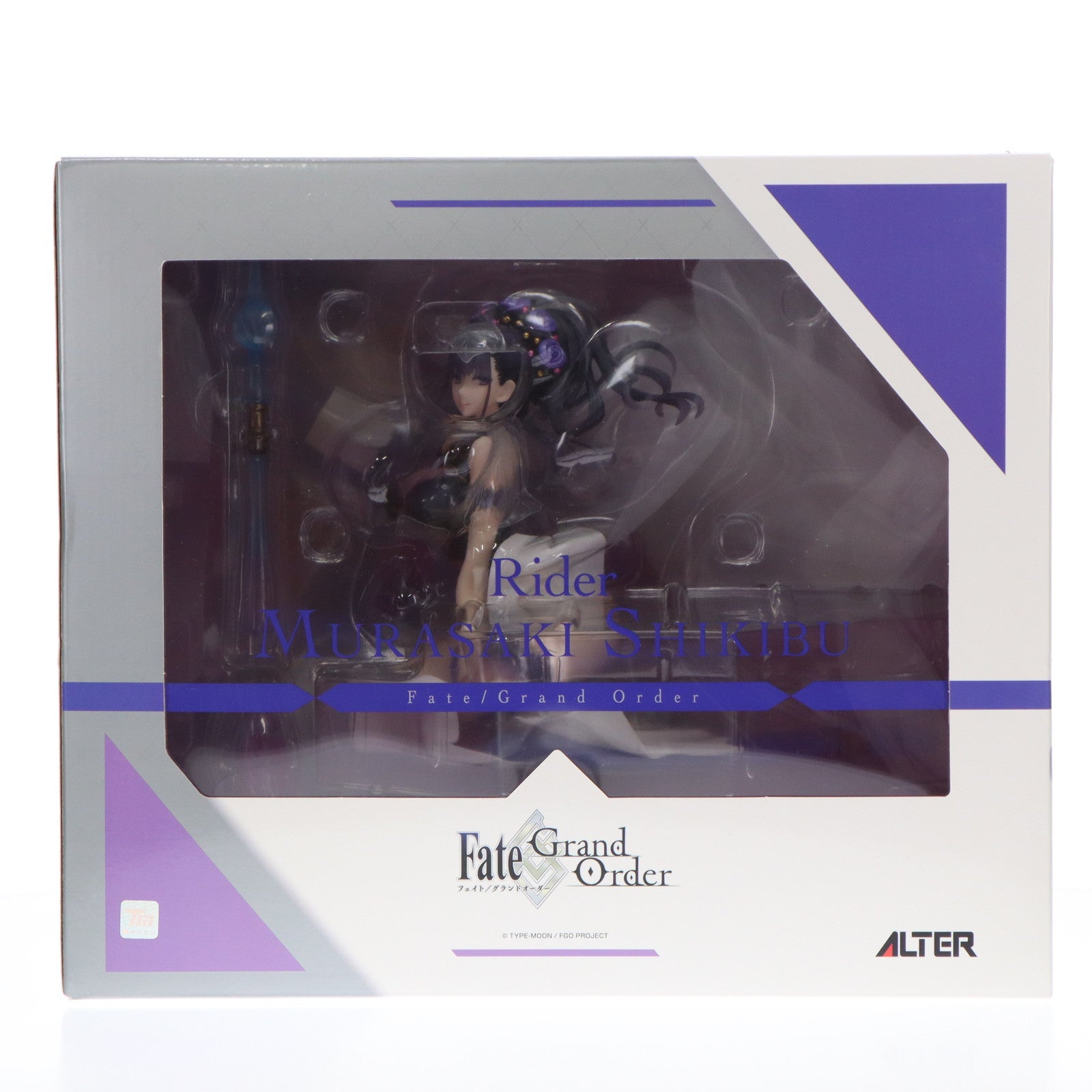 【中古即納】[FIG] ライダー/紫式部(むらさきしきぶ) Fate/Grand Order(フェイト/グランドオーダー) 1/6 完成品 フィギュア アルター(20240421)