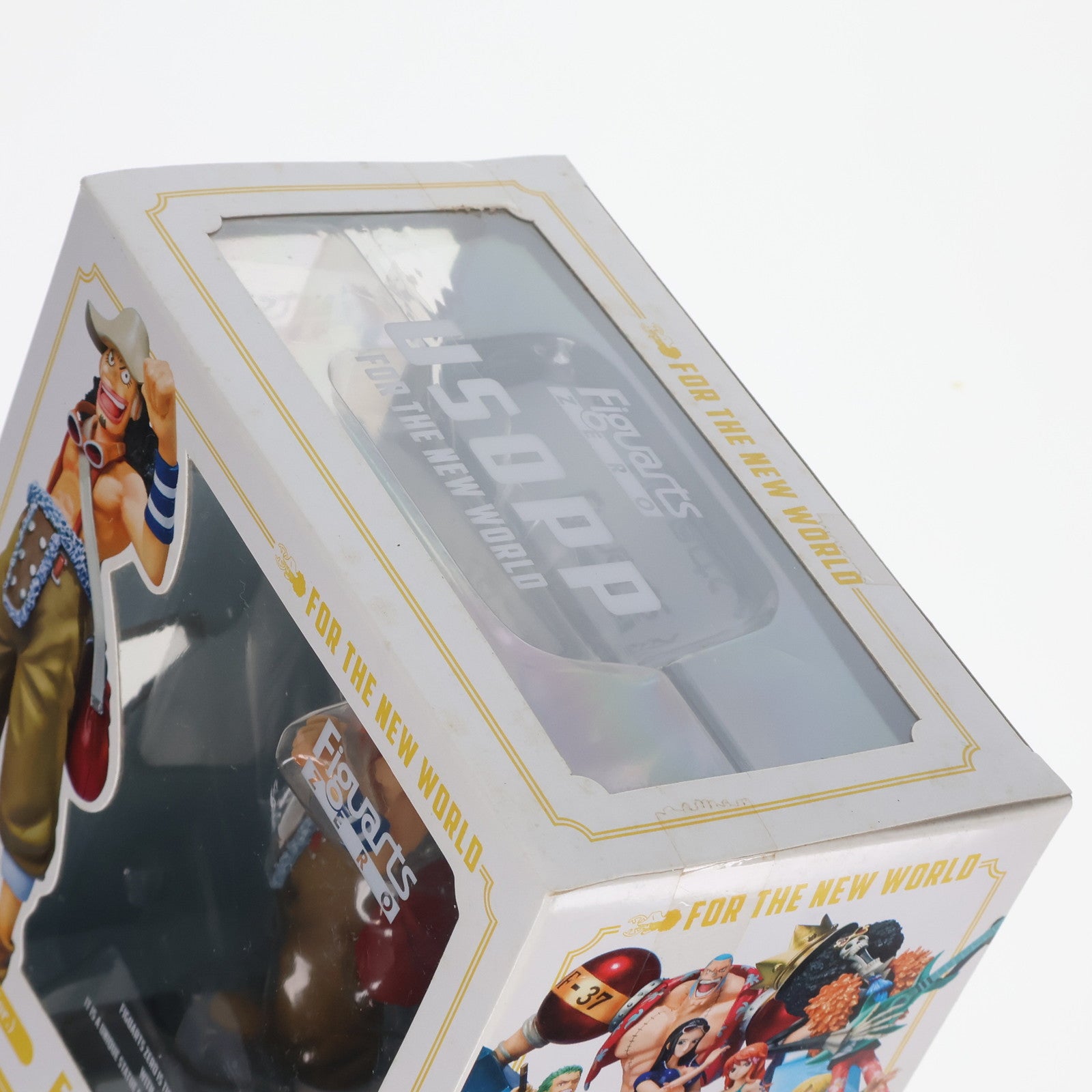 【中古即納】[FIG] フィギュアーツZERO ウソップ(新世界Ver.) ONE PIECE(ワンピース) 完成品 フィギュア バンダイ(20141206)