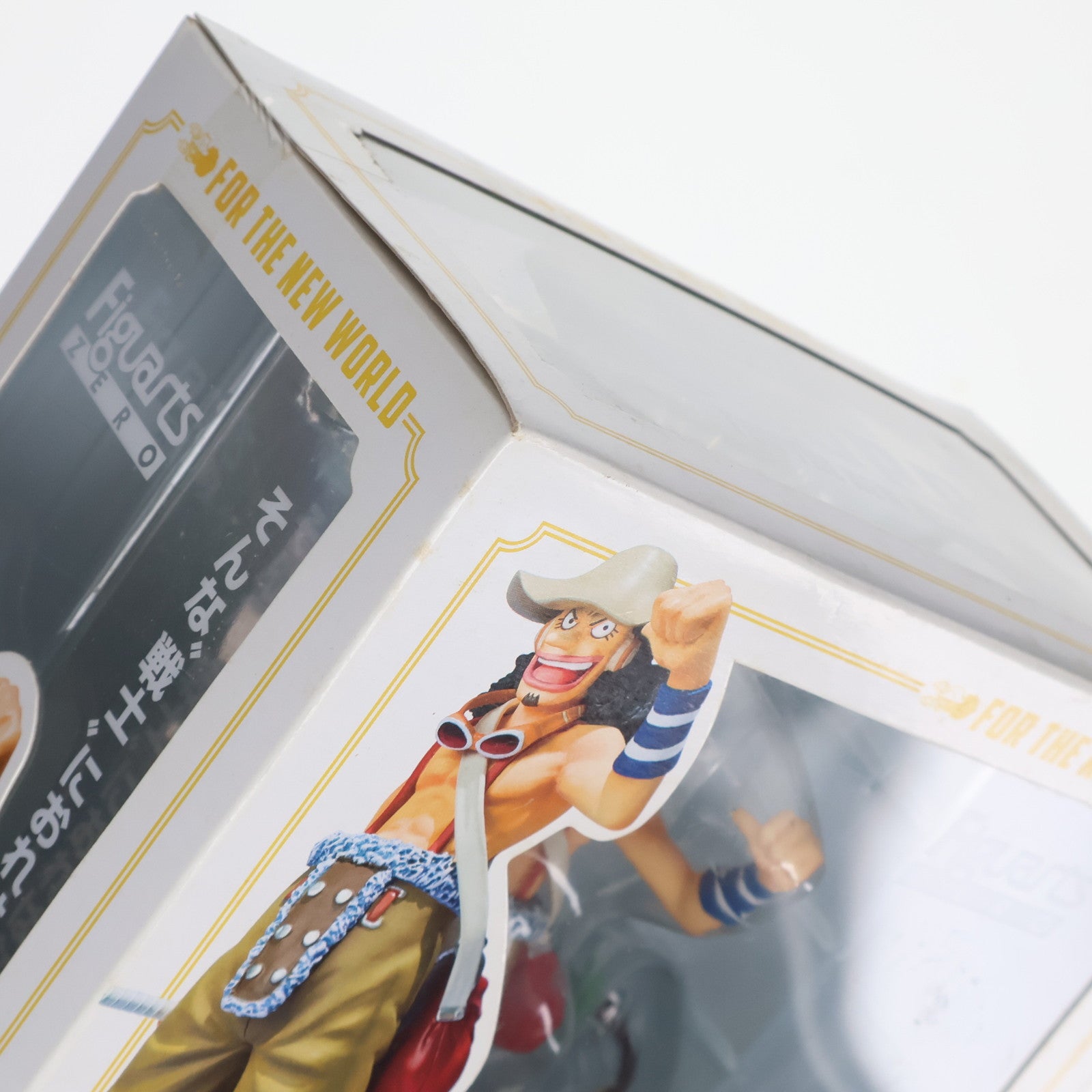 【中古即納】[FIG] フィギュアーツZERO ウソップ(新世界Ver.) ONE PIECE(ワンピース) 完成品 フィギュア バンダイ(20141206)