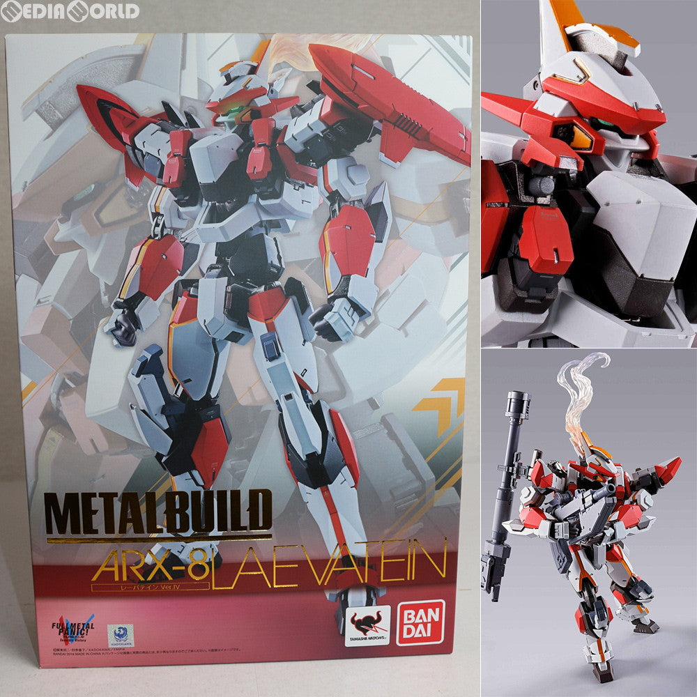 【中古即納】[FIG] METAL BUILD レーバテイン Ver.IV フルメタル・パニック!IV 完成品 可動フィギュア バンダイ(20180630)