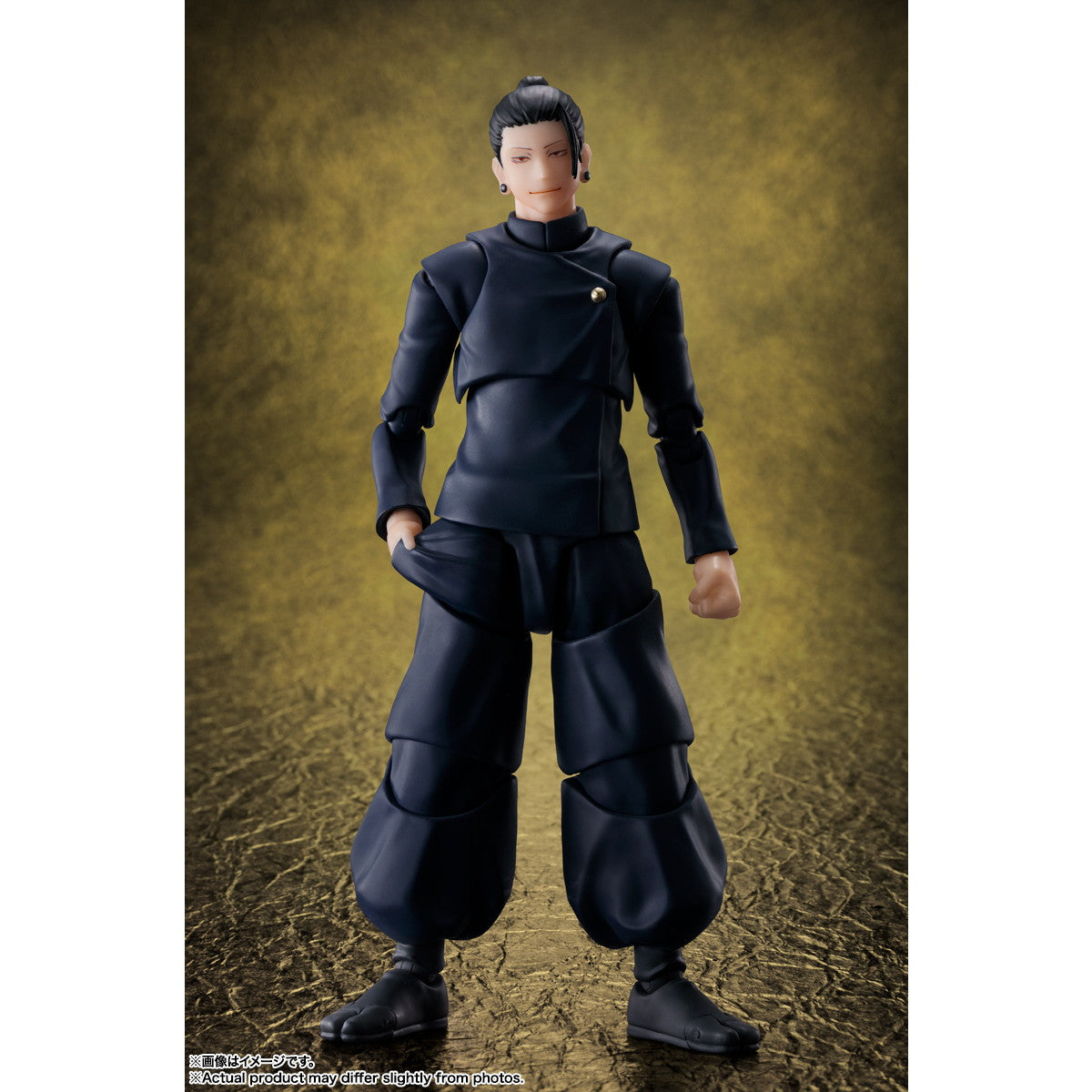 【中古即納】[FIG] S.H.Figuarts(フィギュアーツ) 夏油傑-呪術高専-(げとうすぐる) 呪術廻戦 完成品 可動フィギュア バンダイスピリッツ(20240217)