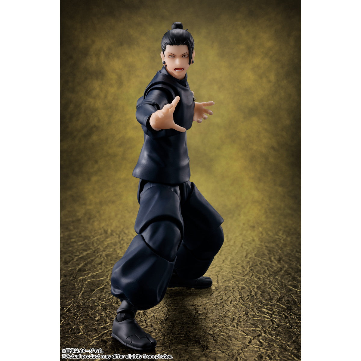 【中古即納】[FIG] S.H.Figuarts(フィギュアーツ) 夏油傑-呪術高専-(げとうすぐる) 呪術廻戦 完成品 可動フィギュア バンダイスピリッツ(20240217)