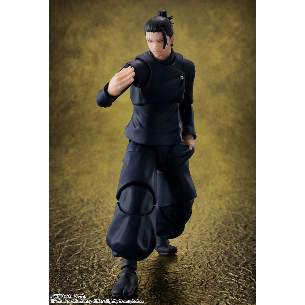 【中古即納】[FIG] S.H.Figuarts(フィギュアーツ) 夏油傑-呪術高専-(げとうすぐる) 呪術廻戦 完成品 可動フィギュア バンダイスピリッツ(20240217)