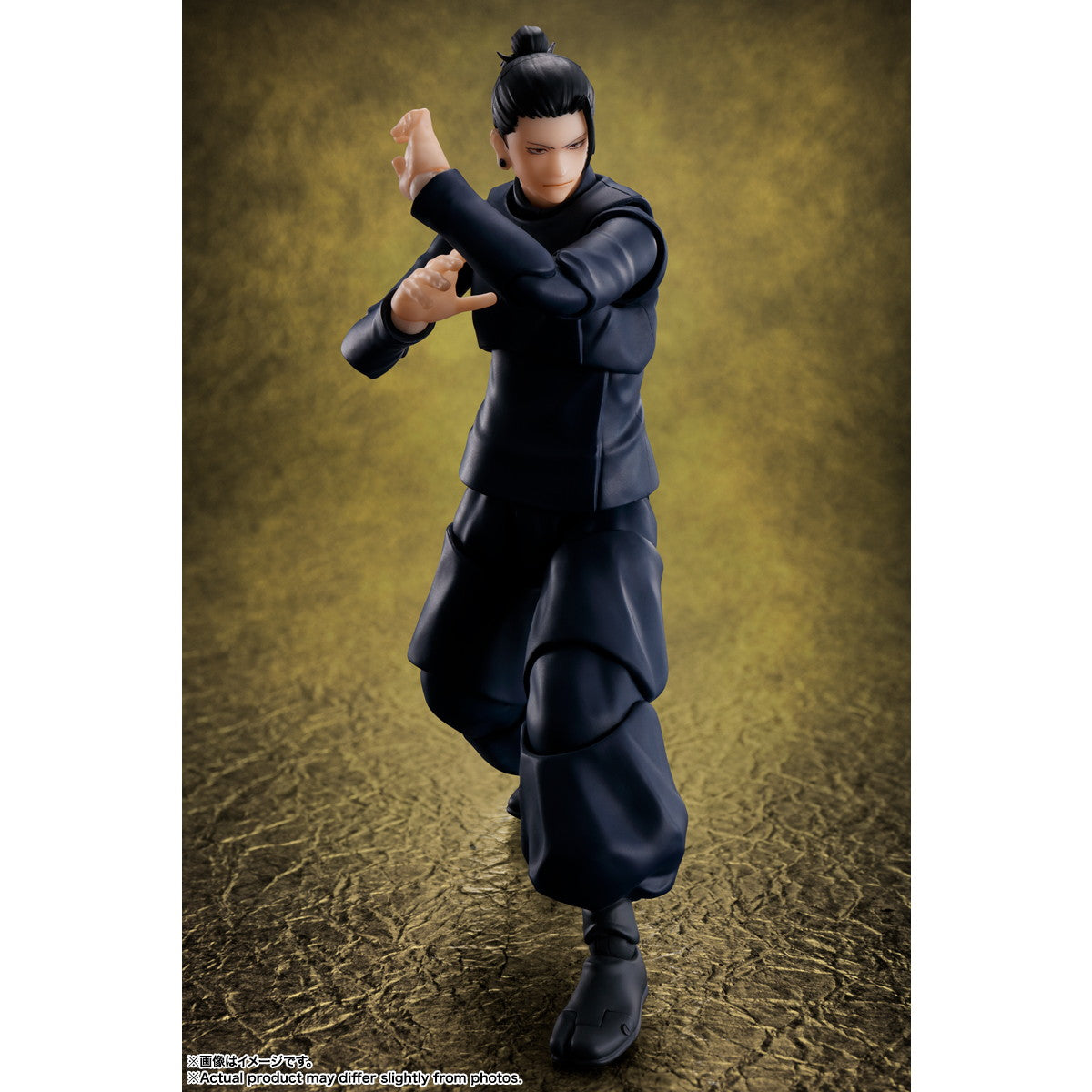 【中古即納】[FIG] S.H.Figuarts(フィギュアーツ) 夏油傑-呪術高専-(げとうすぐる) 呪術廻戦 完成品 可動フィギュア バンダイスピリッツ(20240217)