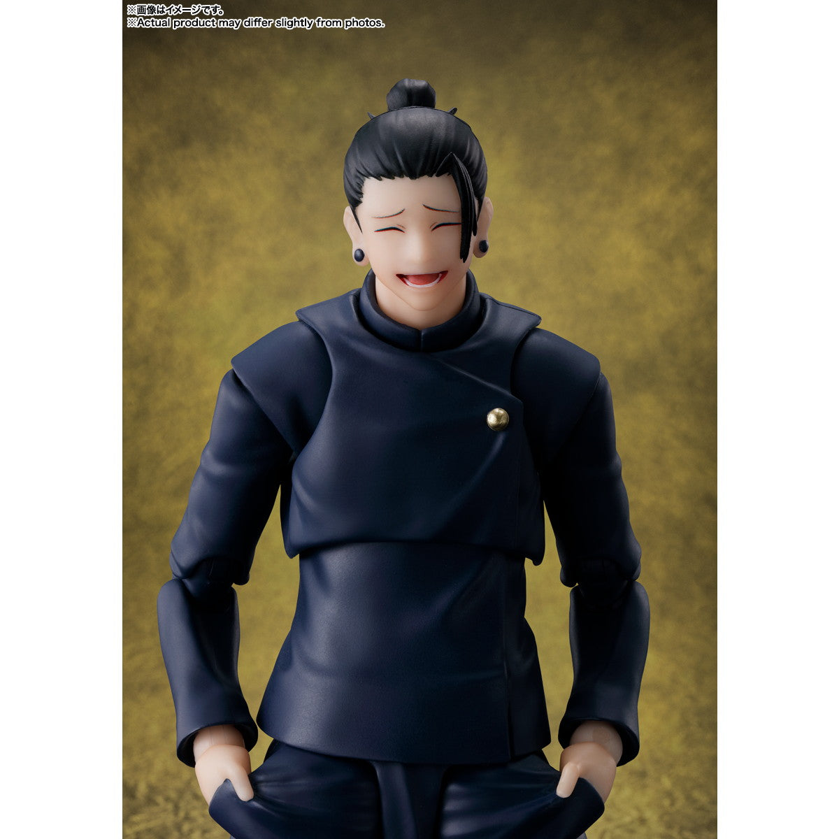 【中古即納】[FIG] S.H.Figuarts(フィギュアーツ) 夏油傑-呪術高専-(げとうすぐる) 呪術廻戦 完成品 可動フィギュア バンダイスピリッツ(20240217)