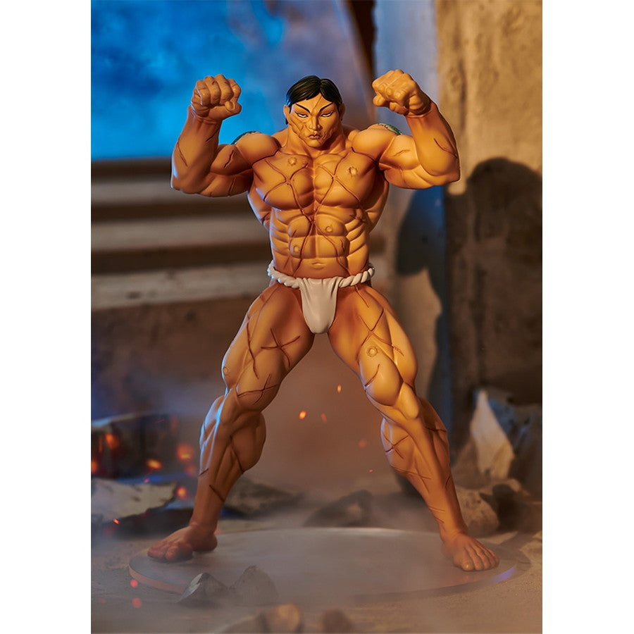 【中古即納】[FIG] POP UP PARADE(ポップアップパレード) 花山薫(はなやまかおる) バキ 完成品 フィギュア GOODSMILE ONLINE SHOP&Amazon.co.jp&あみあみ限定 グッドスマイルカンパニー(20220531)