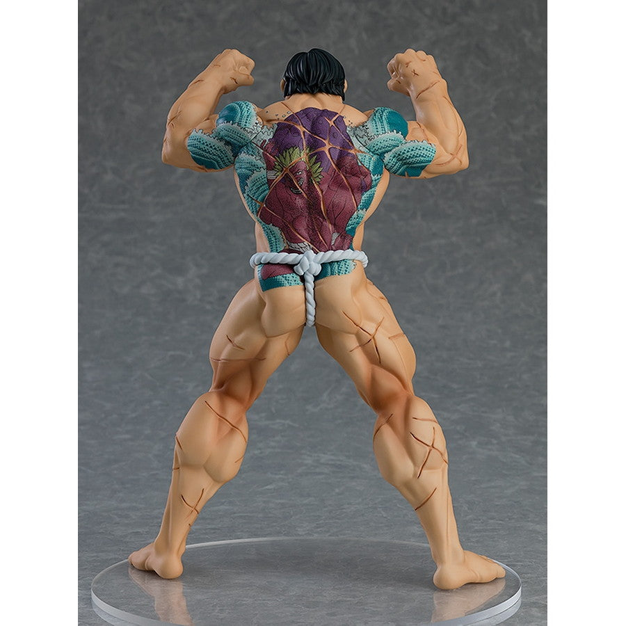 【中古即納】[FIG] POP UP PARADE(ポップアップパレード) 花山薫(はなやまかおる) バキ 完成品 フィギュア GOODSMILE ONLINE SHOP&Amazon.co.jp&あみあみ限定 グッドスマイルカンパニー(20220531)