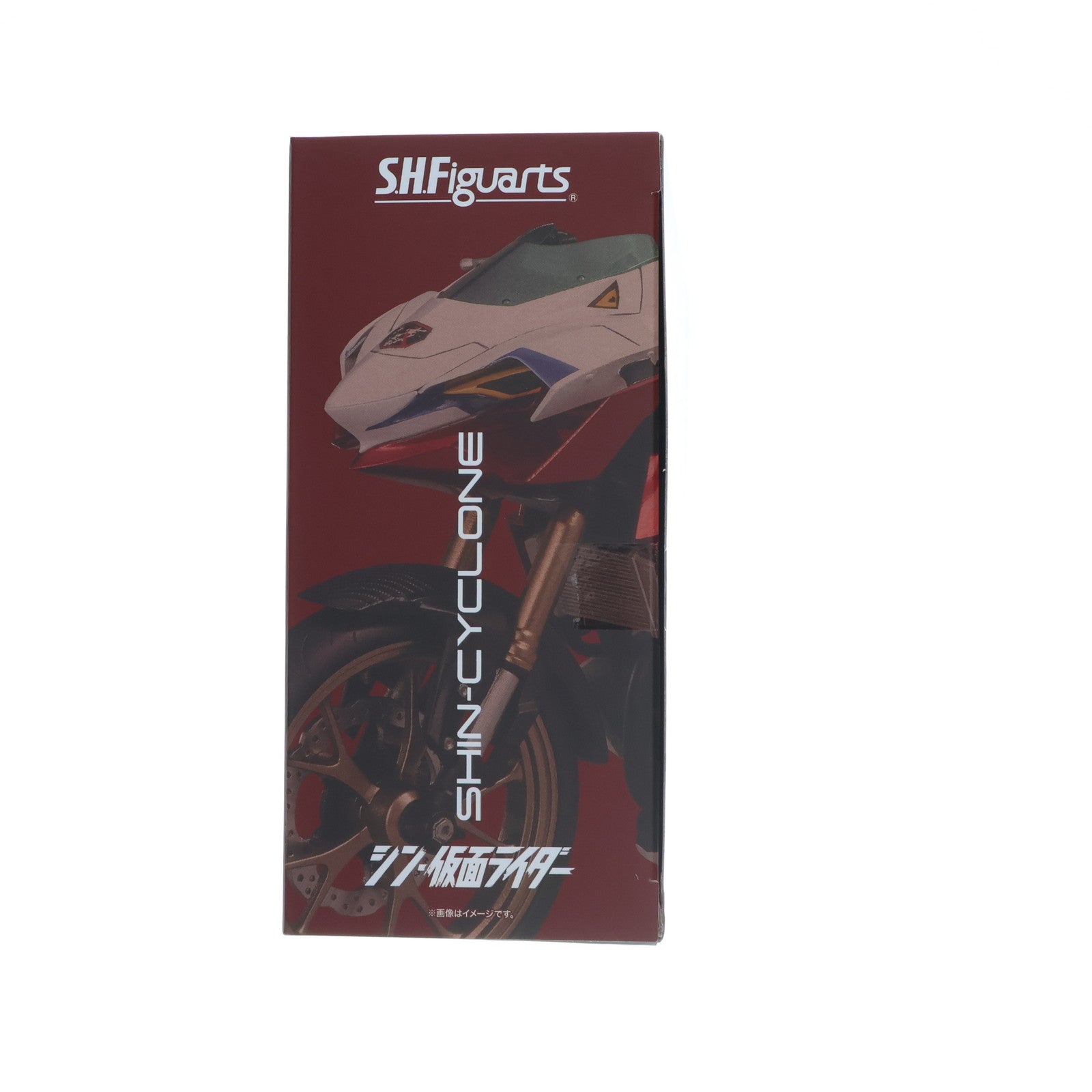 【中古即納】[FIG] 魂ウェブ商店限定 S.H.Figuarts(フィギュアーツ) シンサイクロン号 シン・仮面ライダー 完成品 可動フィギュア バンダイスピリッツ(20240517)