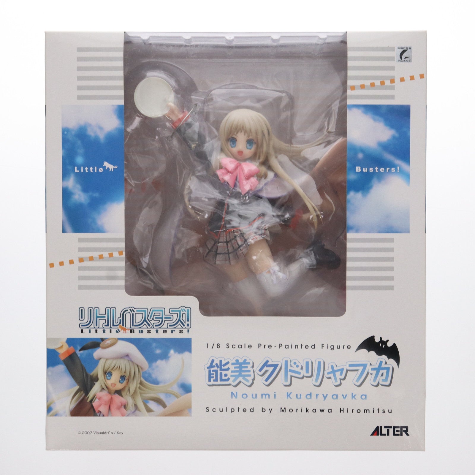 【中古即納】[FIG] 能美クドリャフカ(のうみクドリャフカ) リトルバスターズ! 1/8 完成品 フィギュア アルター(20101019)