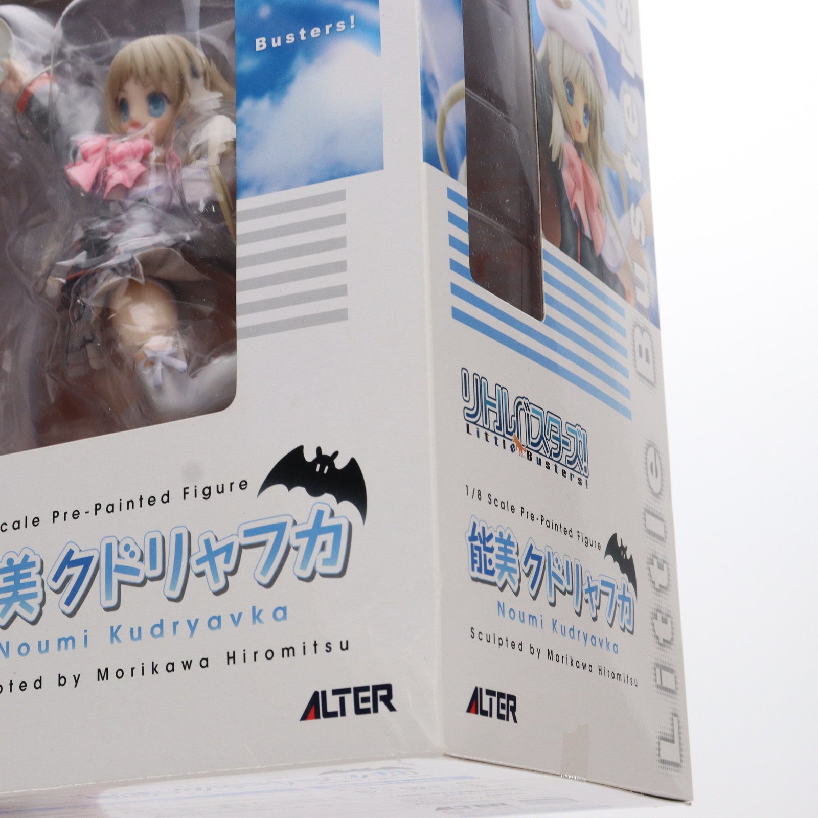 【中古即納】[FIG] 能美クドリャフカ(のうみクドリャフカ) リトルバスターズ! 1/8 完成品 フィギュア アルター(20101019)