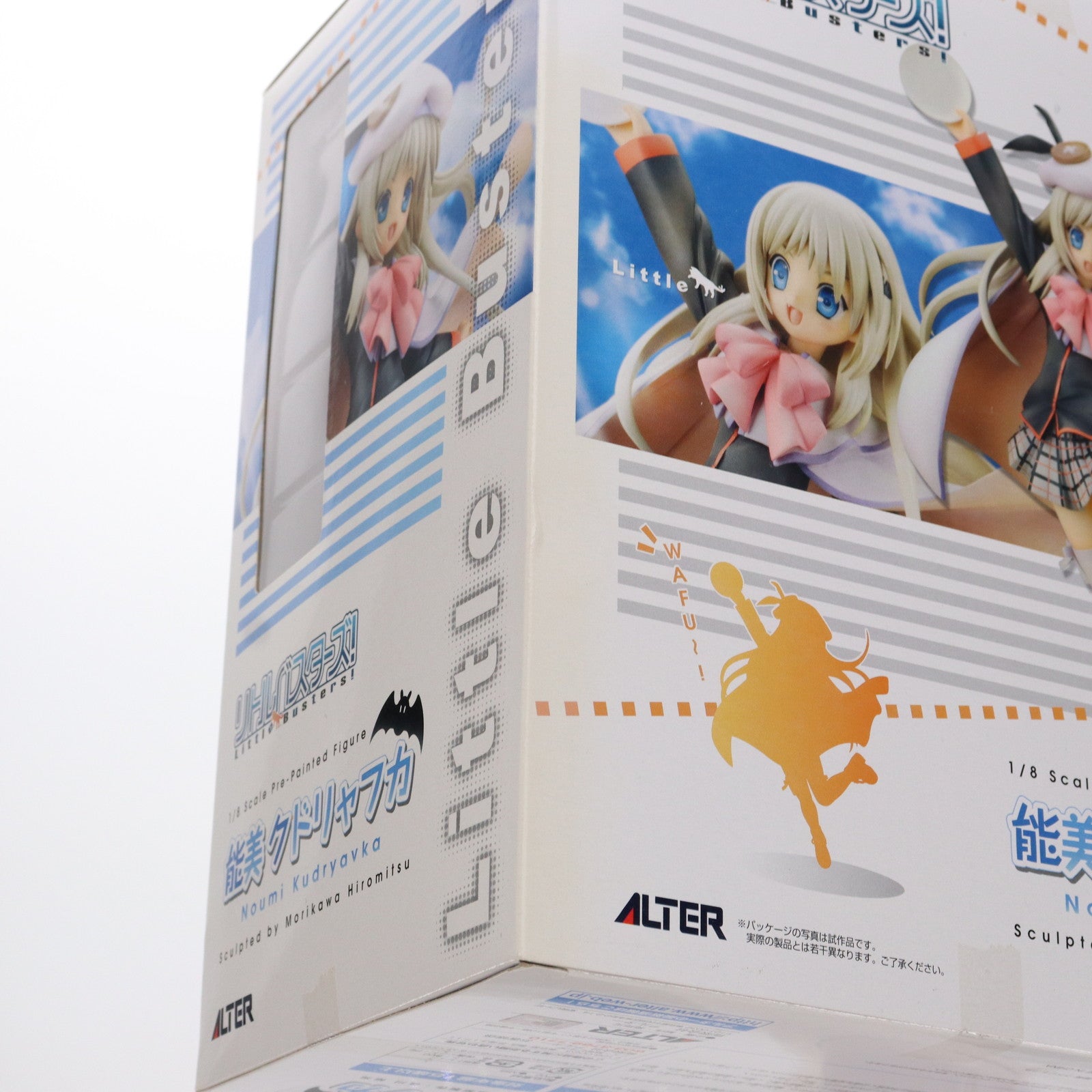 【中古即納】[FIG] 能美クドリャフカ(のうみクドリャフカ) リトルバスターズ! 1/8 完成品 フィギュア アルター(20101019)