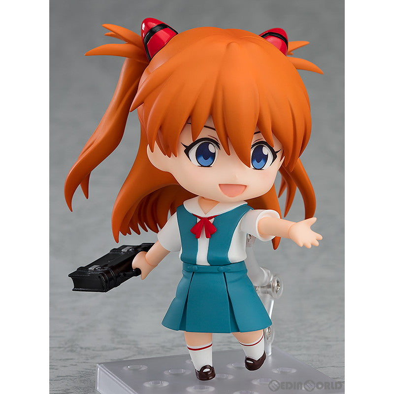 【中古即納】[FIG] (再販)ねんどろいど 1202 式波・アスカ・ラングレー ヱヴァンゲリヲン新劇場版 完成品 可動フィギュア グッドスマイルカンパニー(20240726)