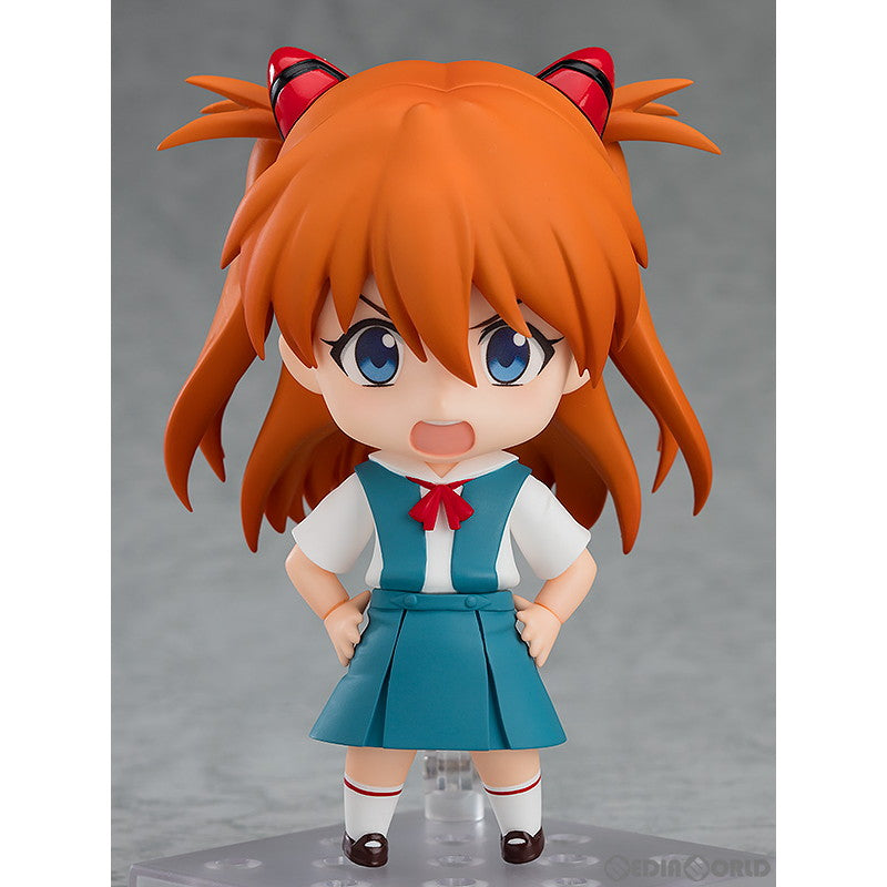 【中古即納】[FIG] (再販)ねんどろいど 1202 式波・アスカ・ラングレー ヱヴァンゲリヲン新劇場版 完成品 可動フィギュア グッドスマイルカンパニー(20240726)