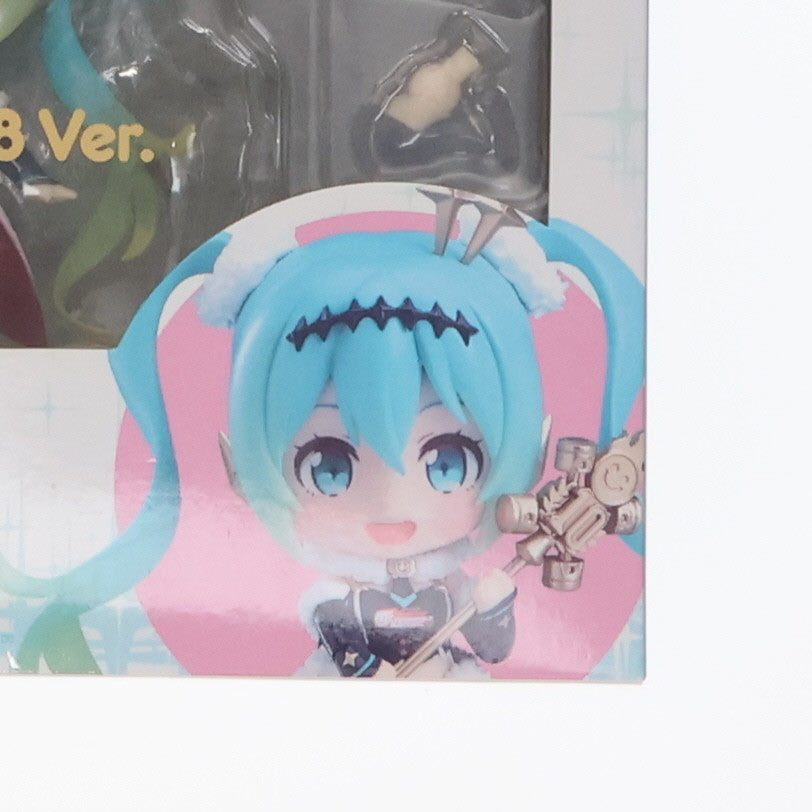 【中古即納】[FIG] ねんどろいど 898 レーシングミク 2018Ver. 初音ミクGTプロジェクト 完成品 可動フィギュア グッドスマイルカンパニー(20181110)