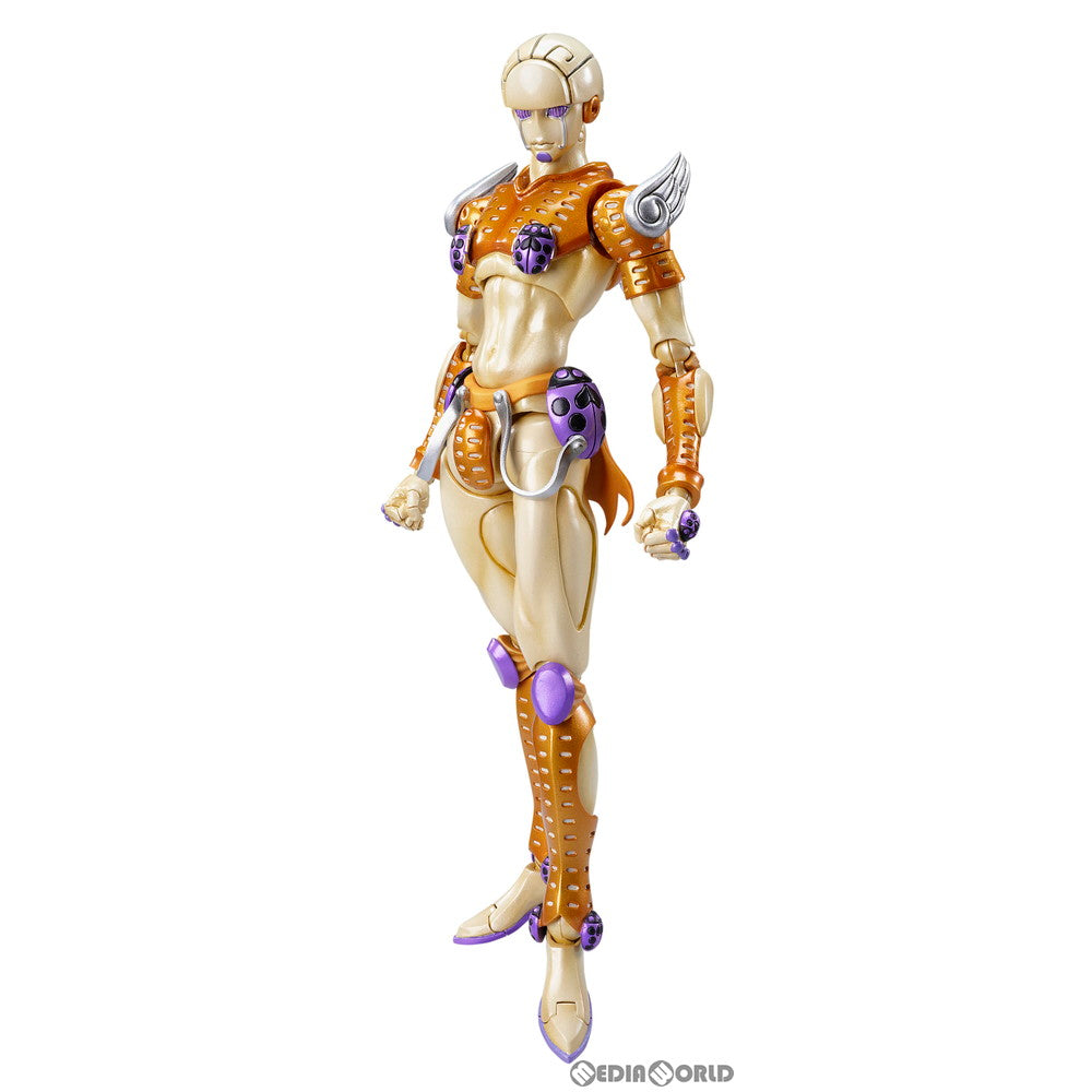 【中古即納】[FIG] (再販)超像可動 G・E(ゴールド・エクスペリエンス) ジョジョの奇妙な冒険 第五部 黄金の風 完成品 可動フィギュア メディコス・エンタテインメント(20200328)