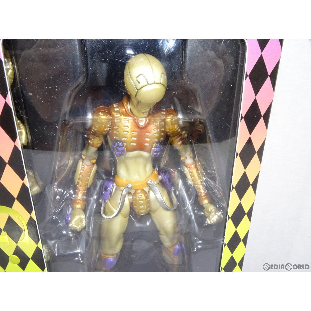 【中古即納】[FIG] (再販)超像可動 G・E(ゴールド・エクスペリエンス) ジョジョの奇妙な冒険 第五部 黄金の風 完成品 可動フィギュア メディコス・エンタテインメント(20200328)