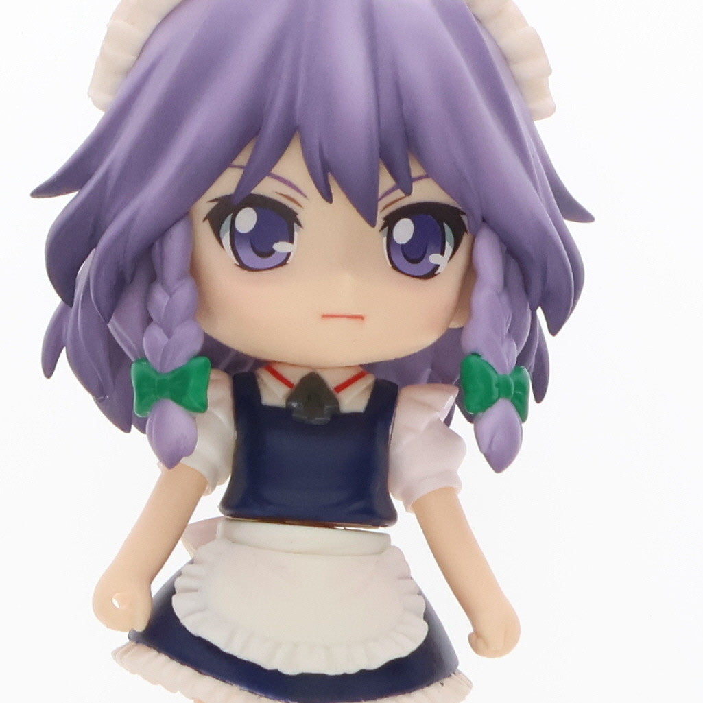 【中古即納】[FIG] ねんどろいど 105 十六夜咲夜(いざよいさくや) 東方Project 完成品 可動フィギュア グッドスマイルカンパニー(20100531)