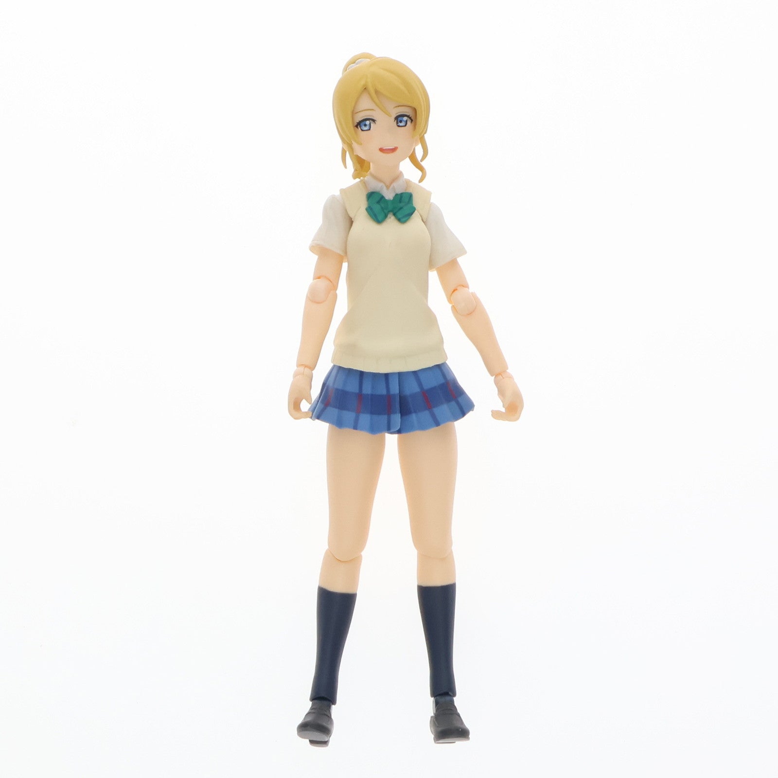 【中古即納】[FIG] GOODSMILE ONLINE SHOP限定特典付属 figma(フィグマ)259 絢瀬絵里(あやせえり) ラブライブ! 完成品 可動フィギュア マックスファクトリー(20151112)