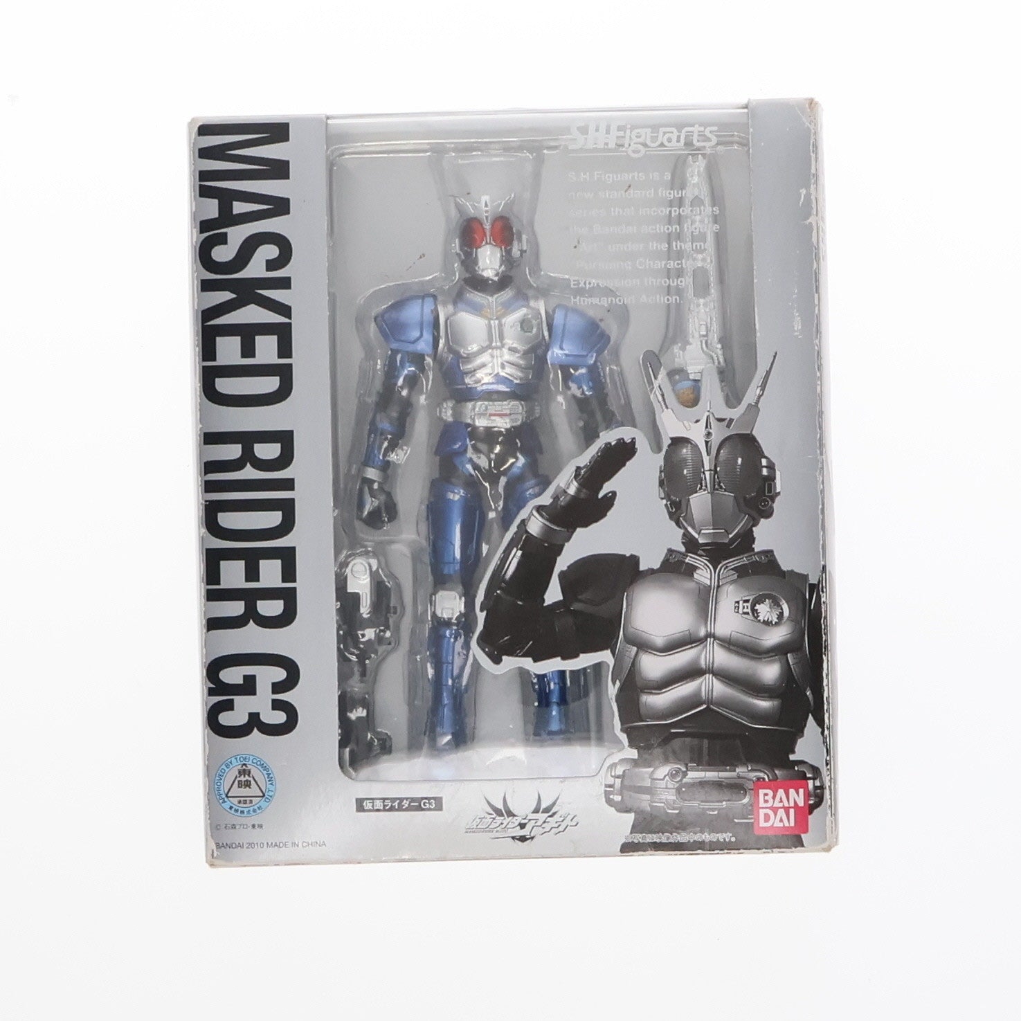 【中古即納】[FIG] S.H.Figuarts(フィギュアーツ) 仮面ライダーG3 仮面ライダーアギト 完成品 可動フィギュア バンダイ(20100911)