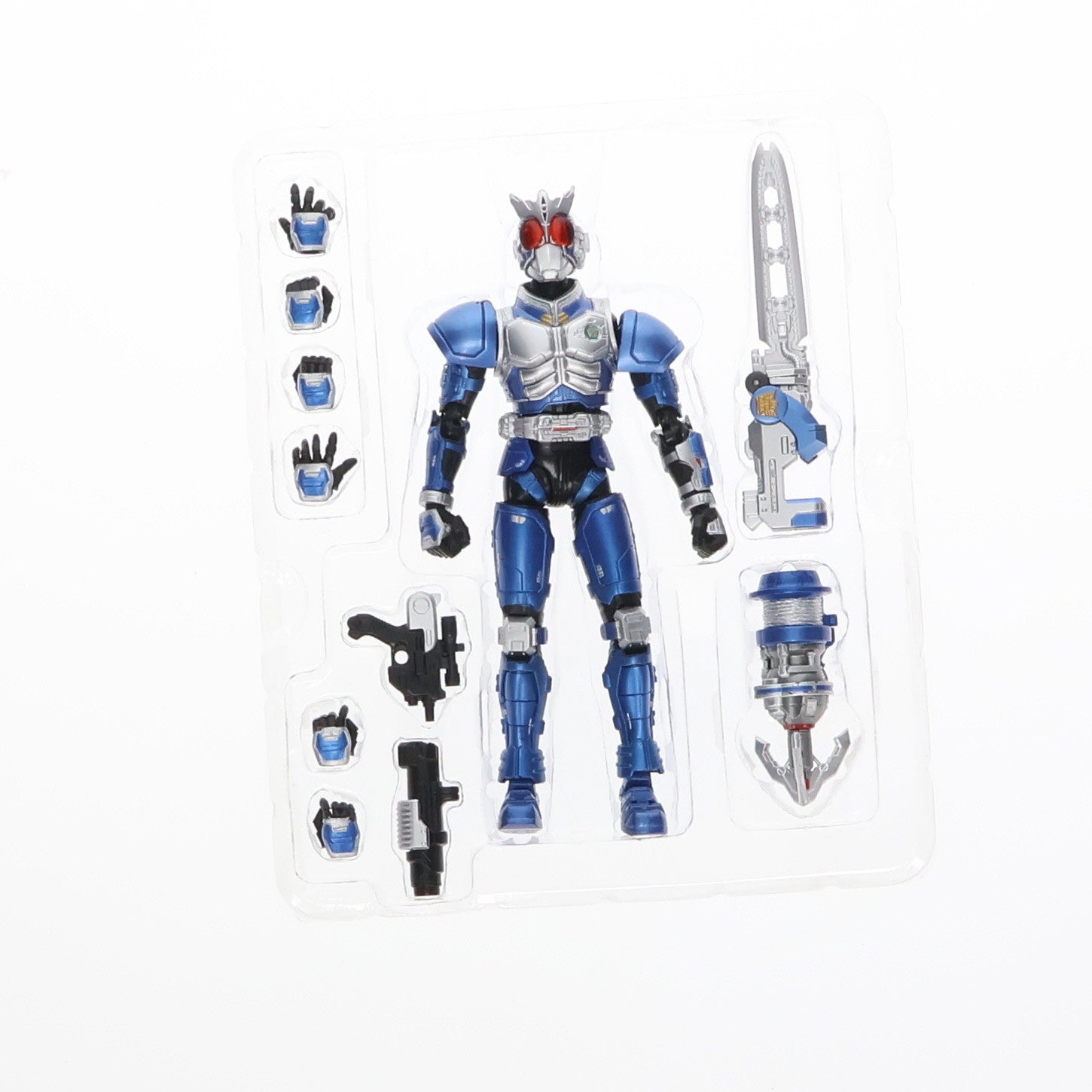 【中古即納】[FIG] S.H.Figuarts(フィギュアーツ) 仮面ライダーG3 仮面ライダーアギト 完成品 可動フィギュア バンダイ(20100911)