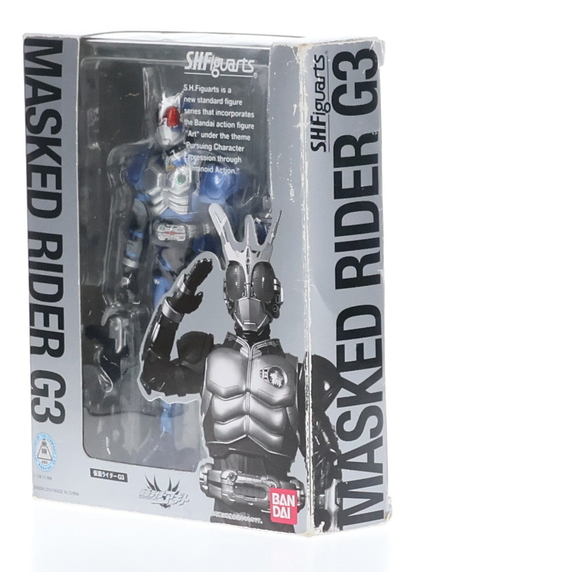 【中古即納】[FIG] S.H.Figuarts(フィギュアーツ) 仮面ライダーG3 仮面ライダーアギト 完成品 可動フィギュア バンダイ(20100911)