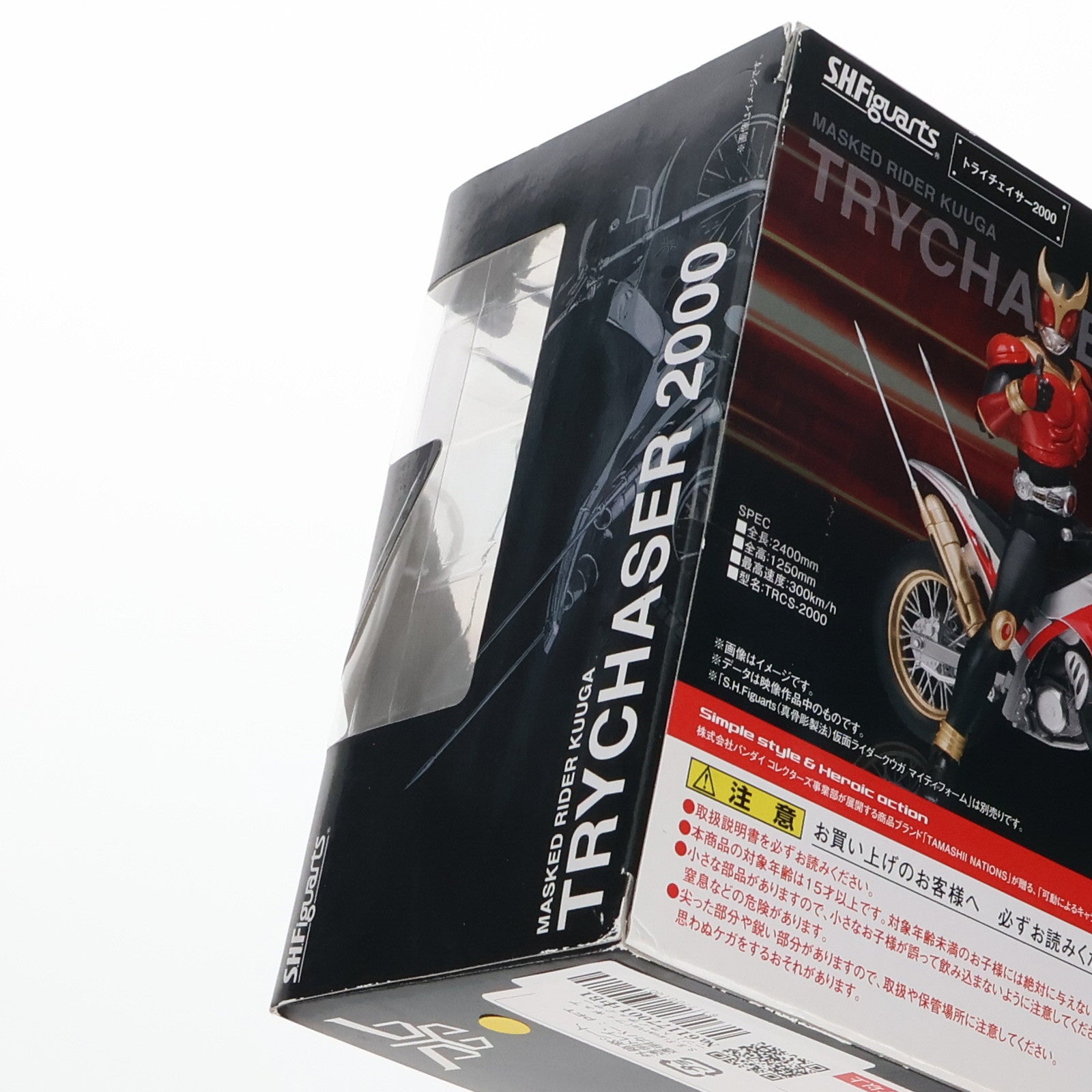 【中古即納】[FIG] S.H.Figuarts(フィギュアーツ) トライチェイサー2000 仮面ライダークウガ 完成品 可動フィギュア バンダイ(20150711)