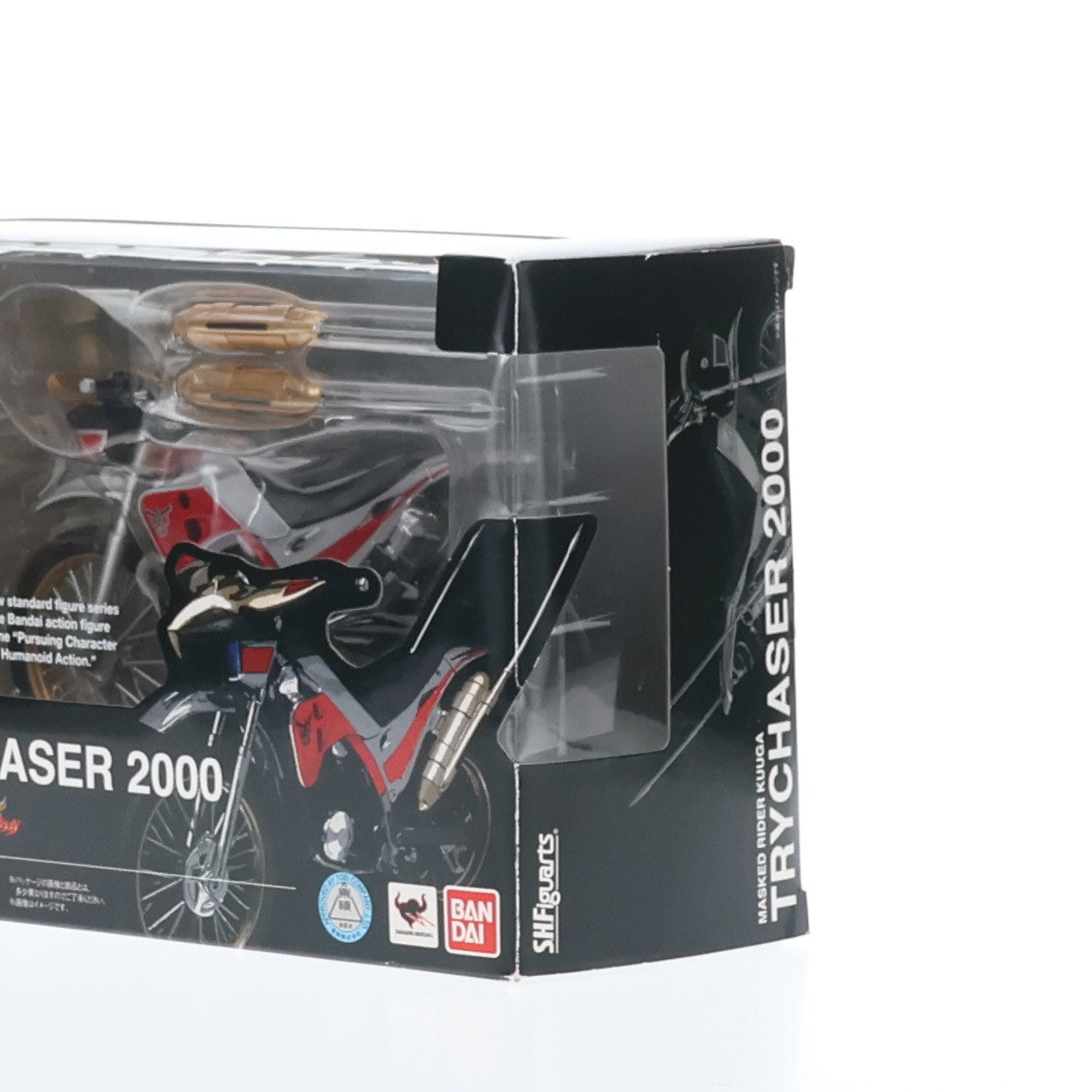 【中古即納】[FIG] S.H.Figuarts(フィギュアーツ) トライチェイサー2000 仮面ライダークウガ 完成品 可動フィギュア バンダイ(20150711)