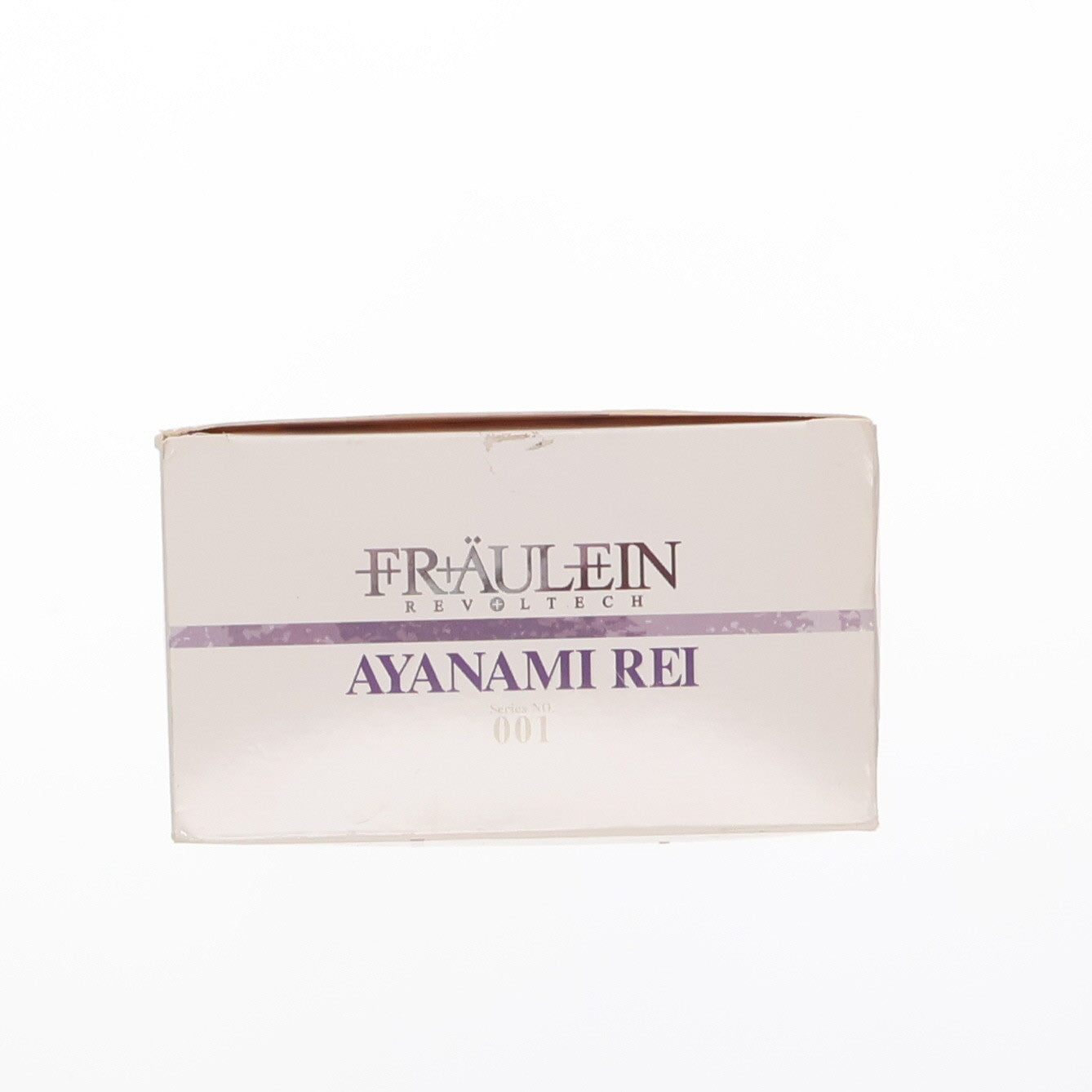 中古即納】[FIG]フロイラインリボルテック No.001 綾波レイ 新