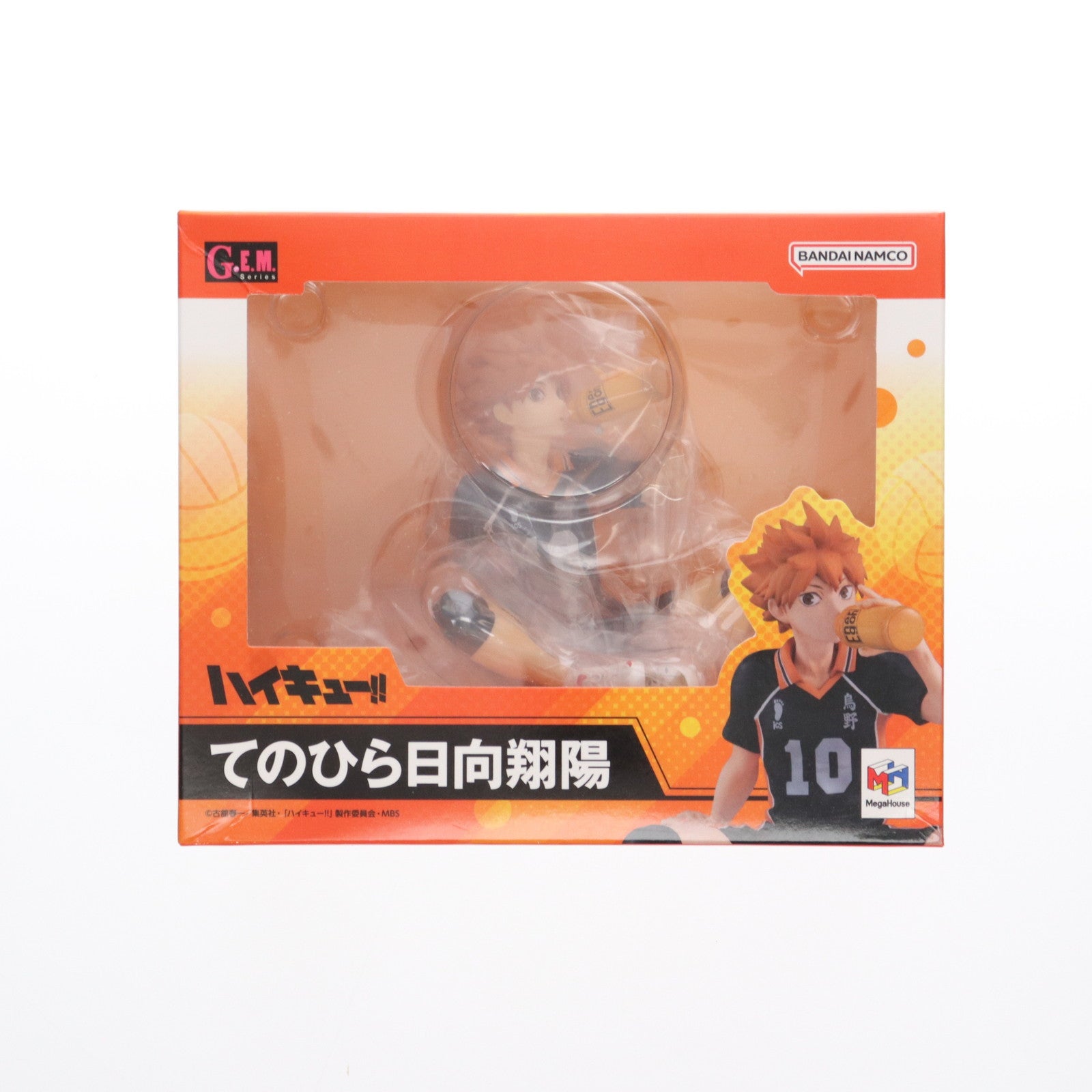 【中古即納】[FIG] G.E.M.シリーズ てのひら日向翔陽(ひなたしょうよう) ハイキュー!! 完成品 フィギュア メガハウス(20231124)