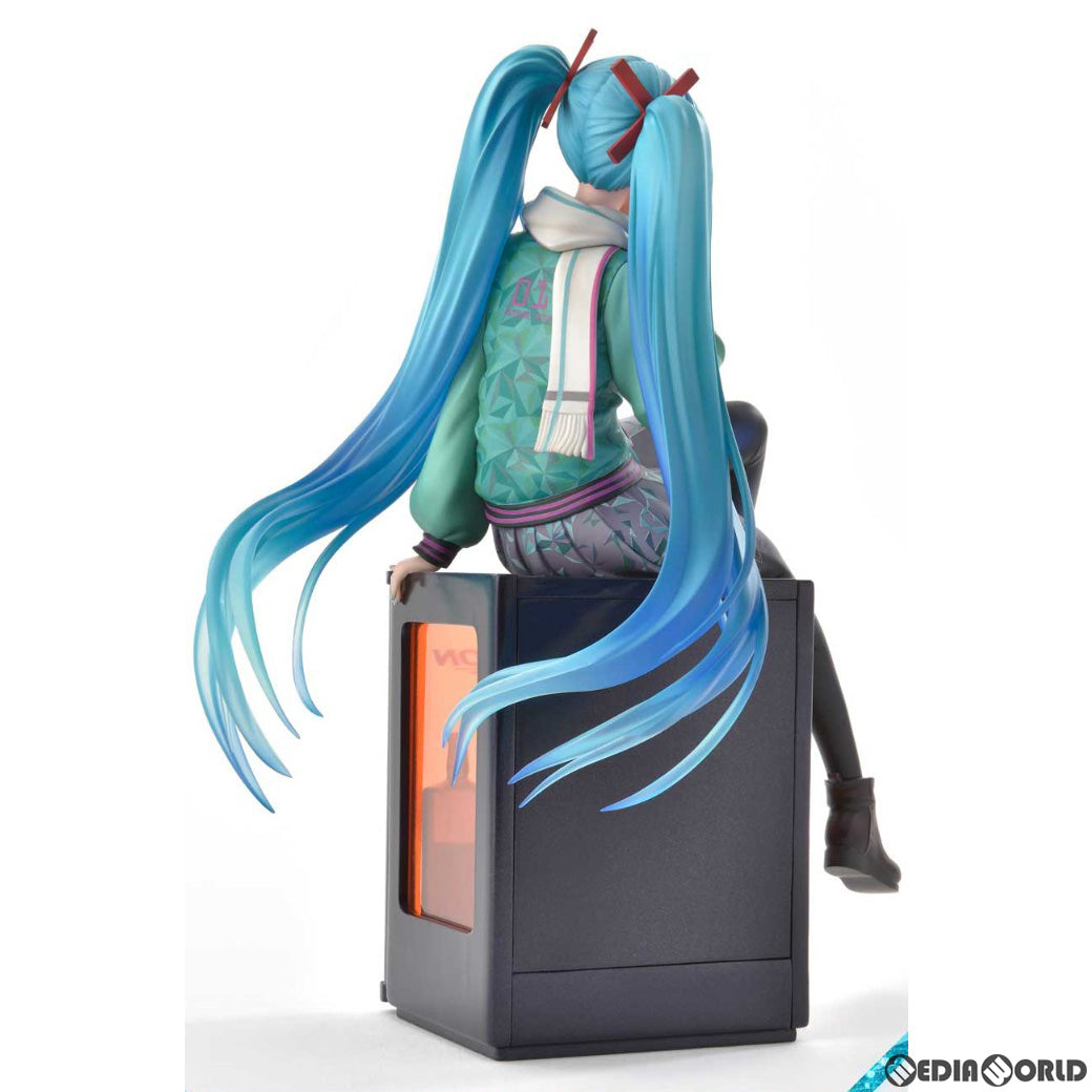 【中古即納】[FIG] PRISMA WING 初音ミク Art by lack ピアプロキャラクターズ 1/7 完成品 フィギュア(PWPCL-01PS) プライム1スタジオ(20230827)