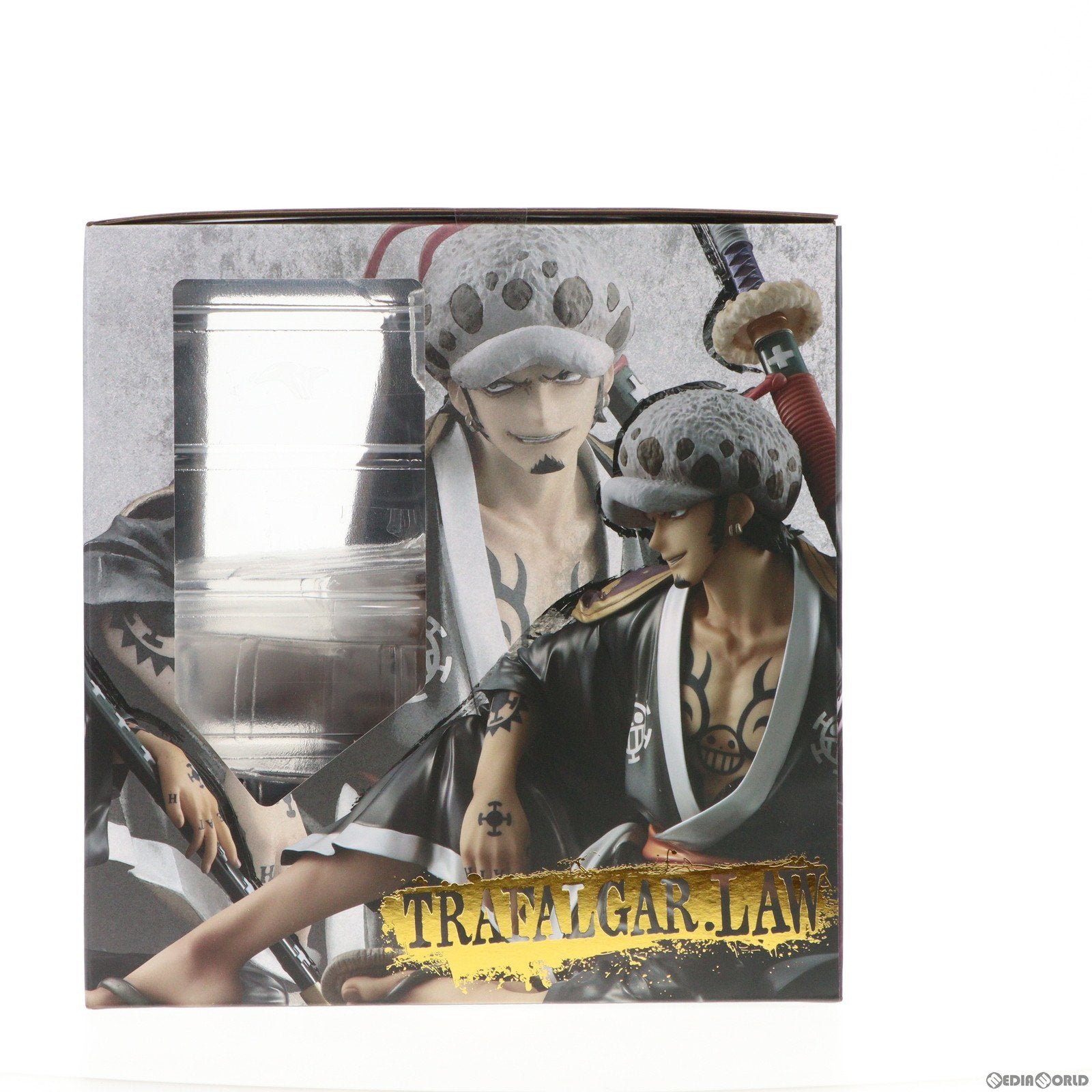 【中古即納】[FIG] (再販) Portrait.Of.Pirates P.O.P Warriors Alliance トラファルガー・ロー ONE PIECE(ワンピース) 完成品 フィギュア 一部店舗 オンラインショップ限定 メガハウス(20210228)