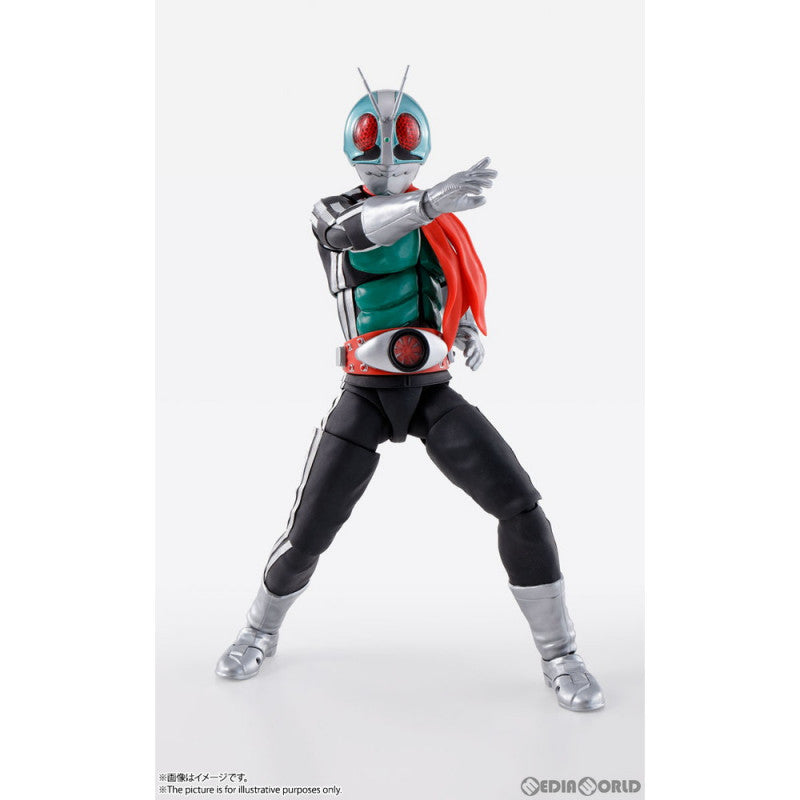 【中古即納】[FIG] S.H.Figuarts(フィギュアーツ) 真骨彫製法 仮面ライダー新1号 50th Anniversary Ver. 完成品 可動フィギュア バンダイスピリッツ(20211023)