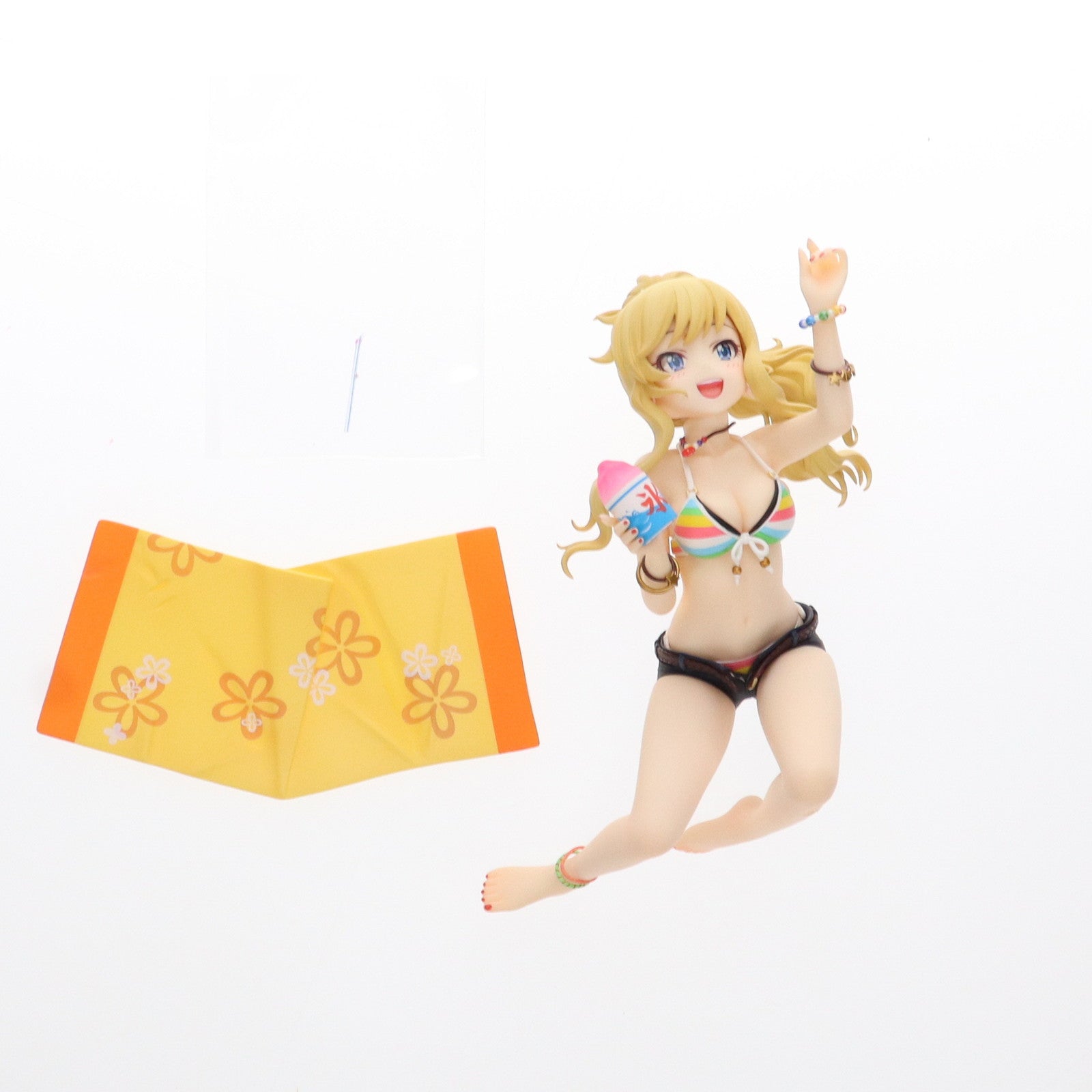 中古即納】[FIG]ドリームテック [サマータイム☆ハイ]大槻唯(おおつきゆい) アイドルマスター シンデレラガールズ 1/8 完成品 フィギュア(DT-135)  ウェーブ(WAVE)