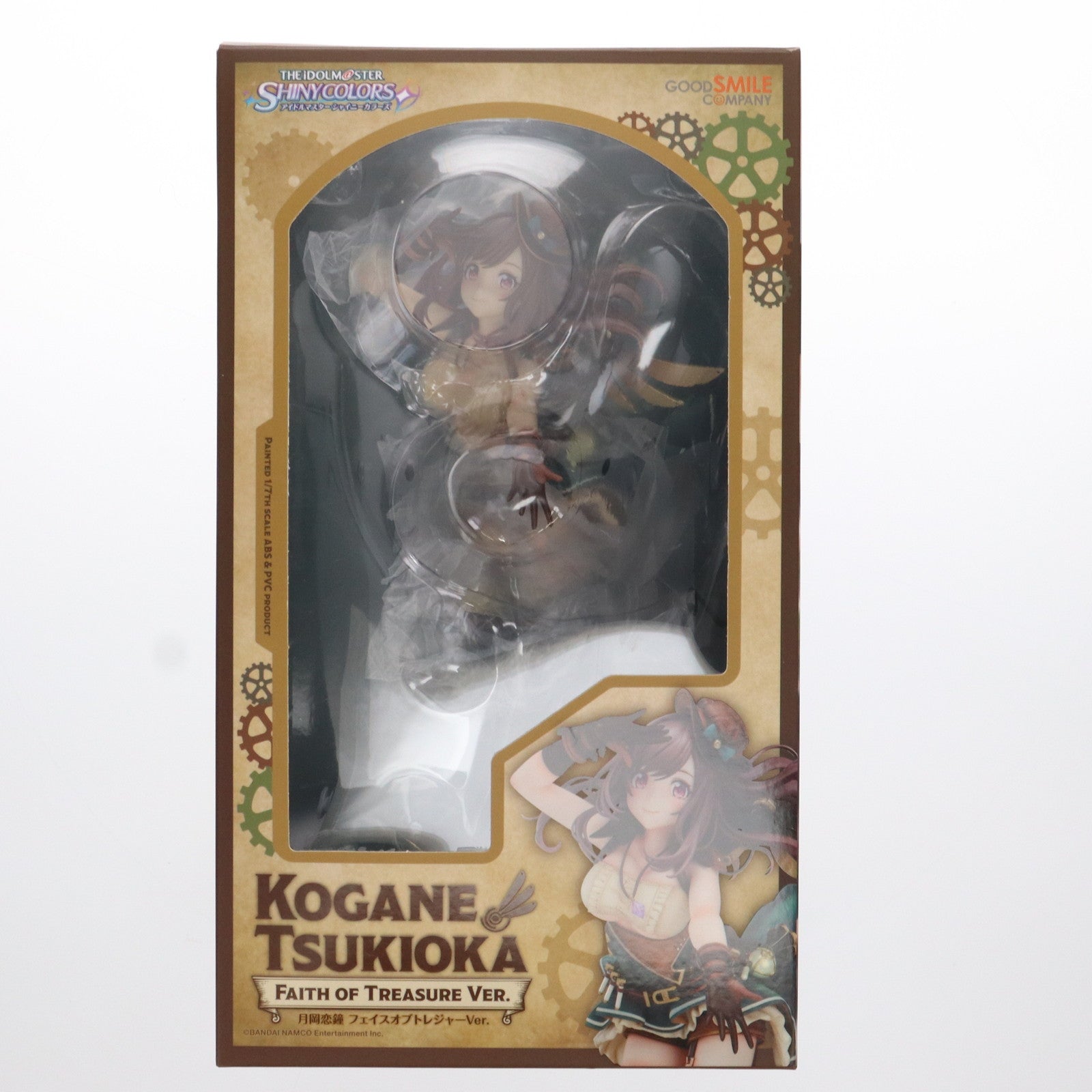 【中古即納】[FIG] 月岡恋鐘(つきおかこがね) フェイスオブトレジャーVer. アイドルマスター シャイニーカラーズ 1/7 完成品 フィギュア グッドスマイルカンパニー(20220512)